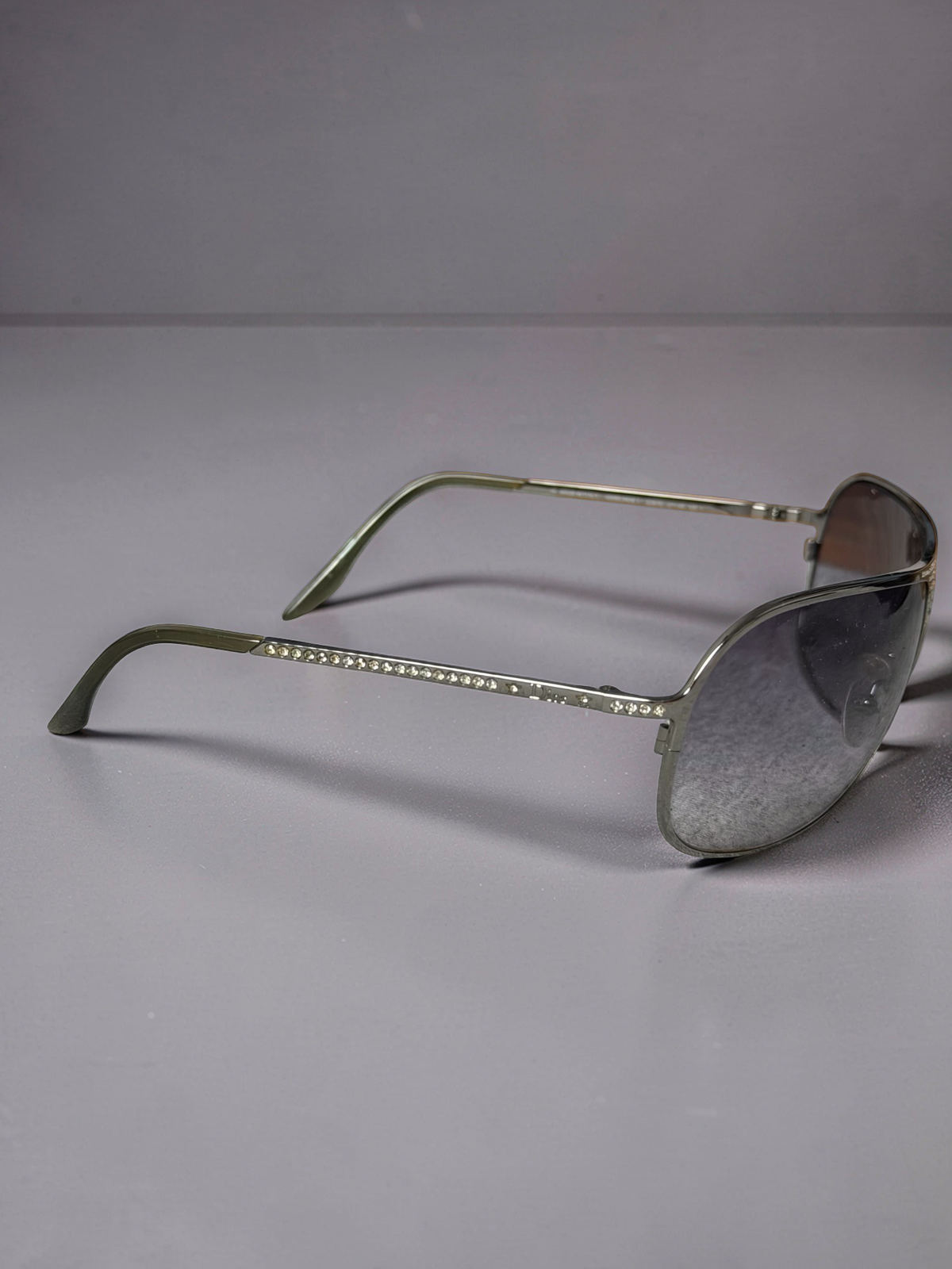Dior Homme AW05 Crystal Sunglasses