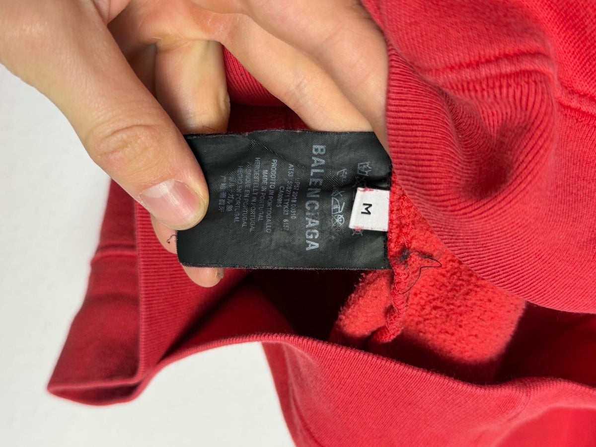 Balenciaga copyright
Oversized Sweater