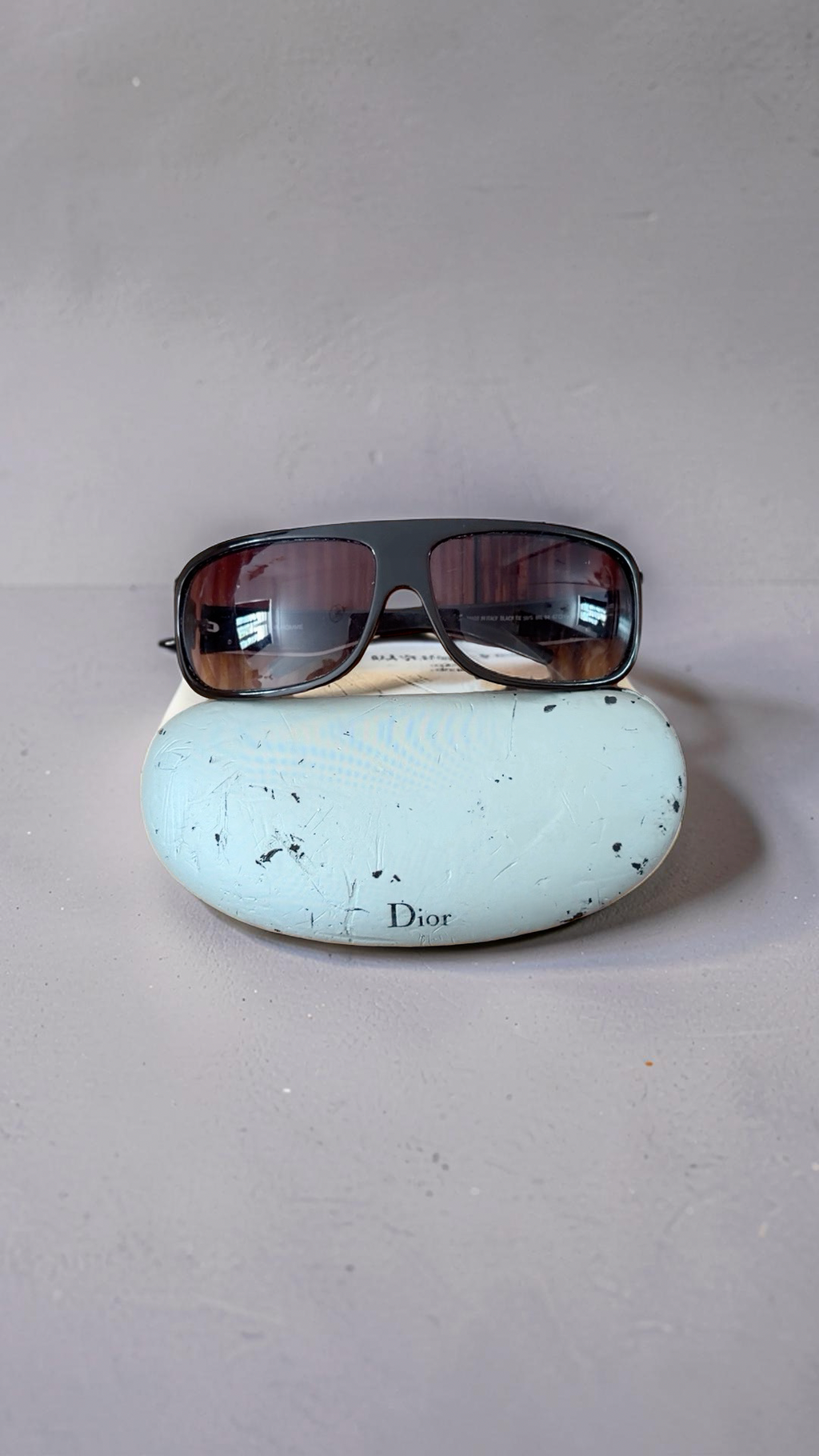 Dior Homme Blacktie Sunglasses by Hedi Slimane