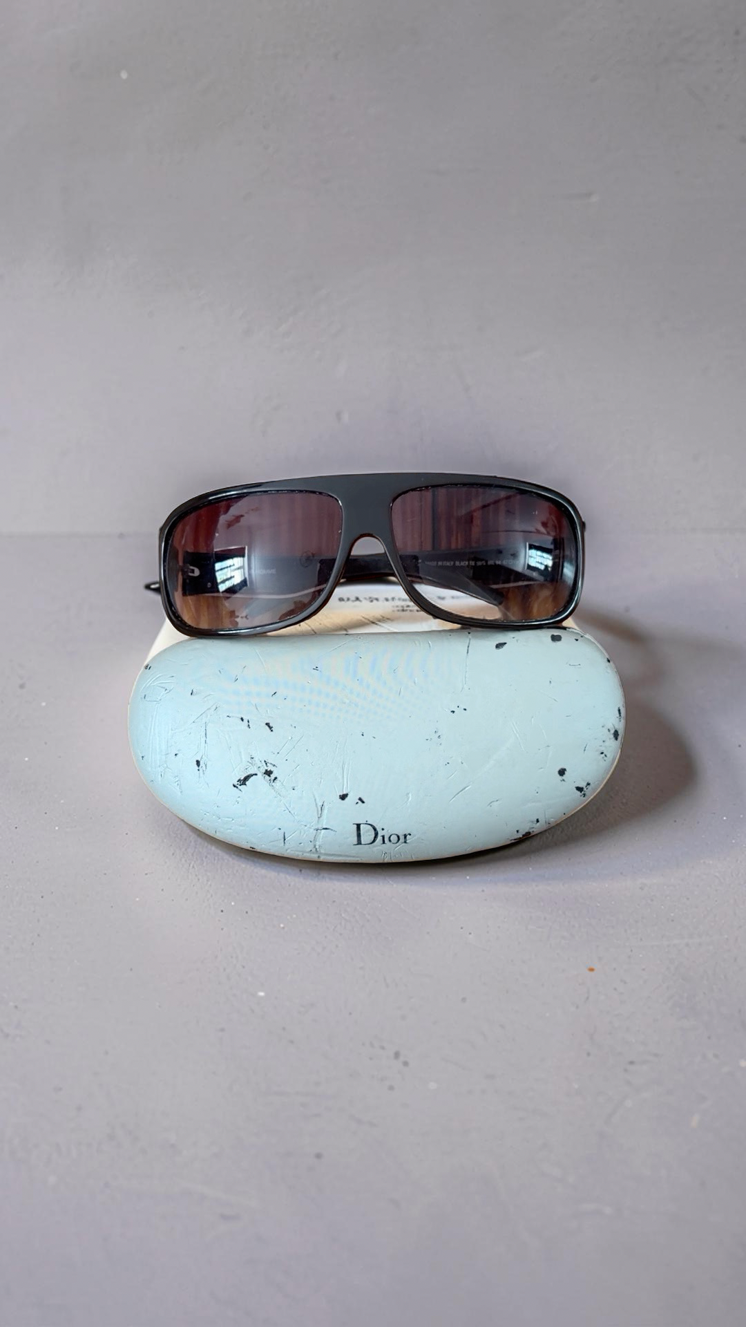 Dior Homme Blacktie Sunglasses by Hedi Slimane
