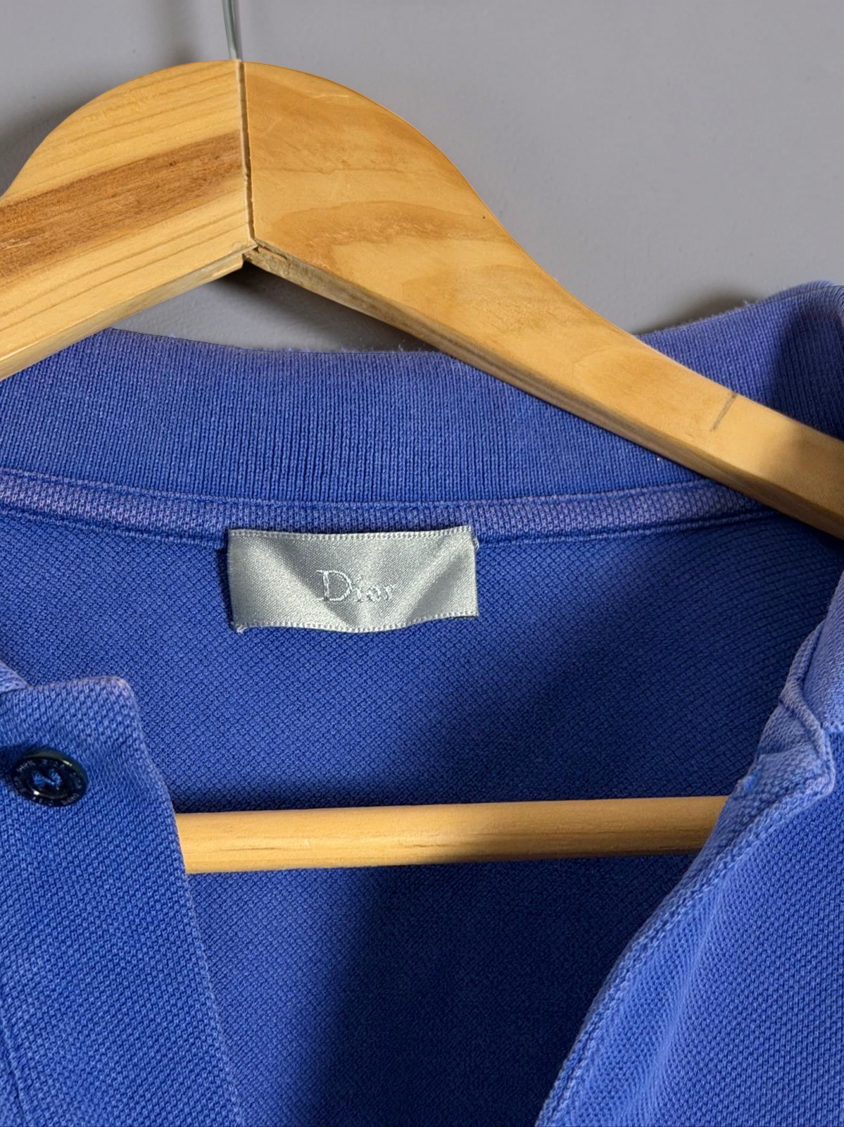 Dior Homme Striped Bee Polo
