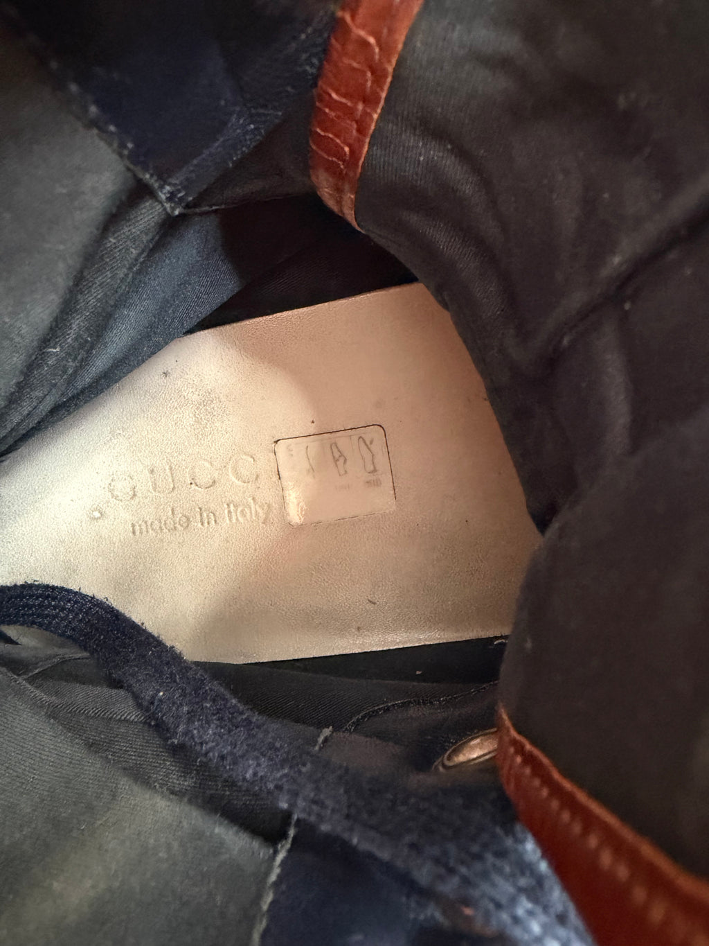 Gucci Monogramm High Top