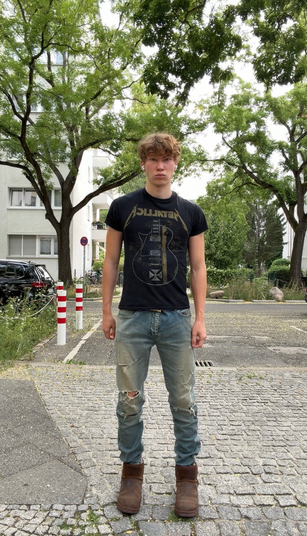 Saint Laurent 2015 Crash Jeans