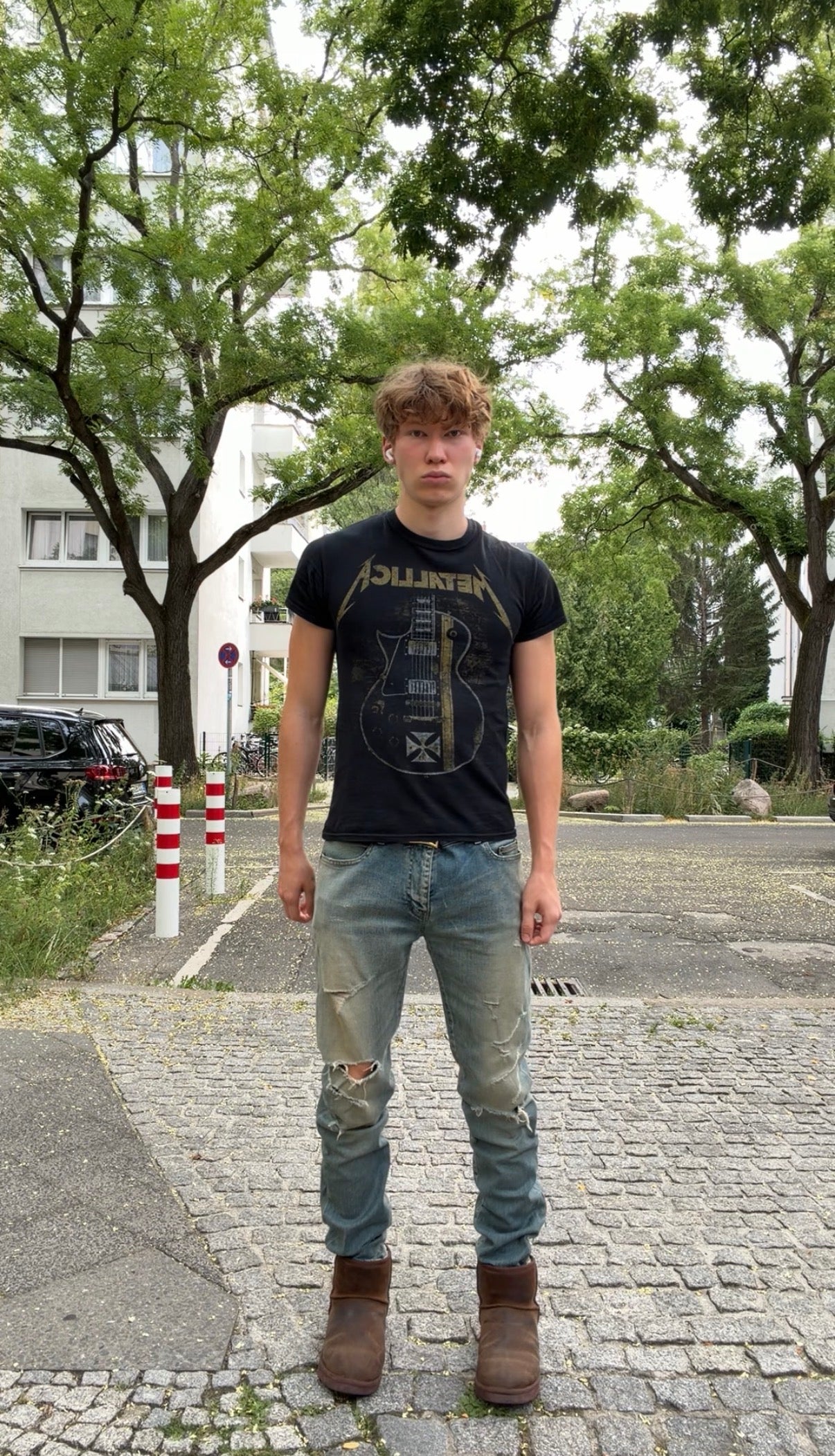 Saint Laurent 2015 Crash Jeans