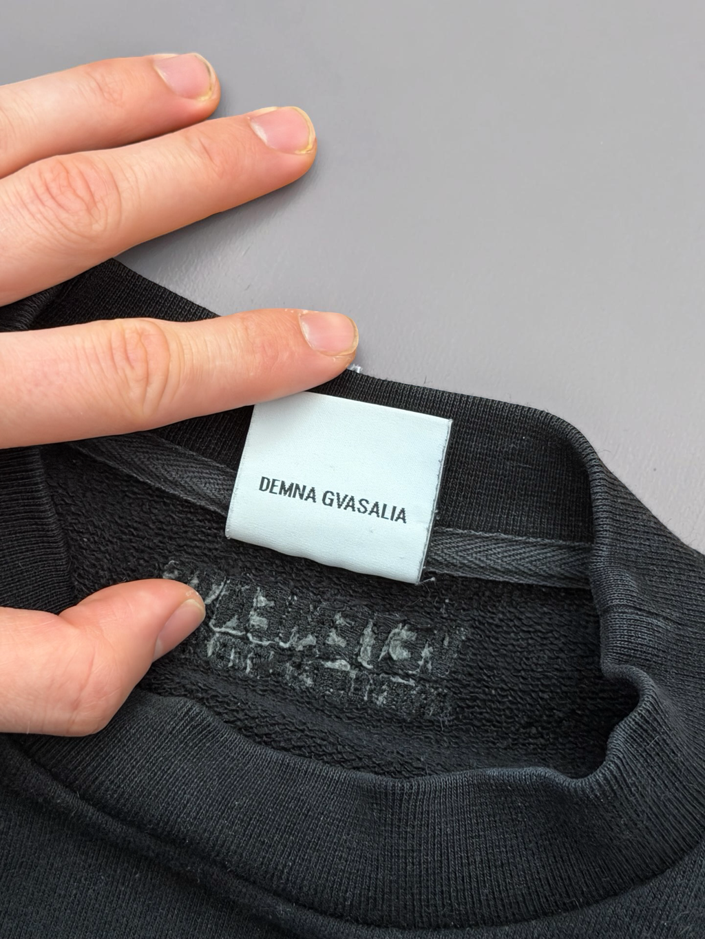 Vetements Zürich Sweater