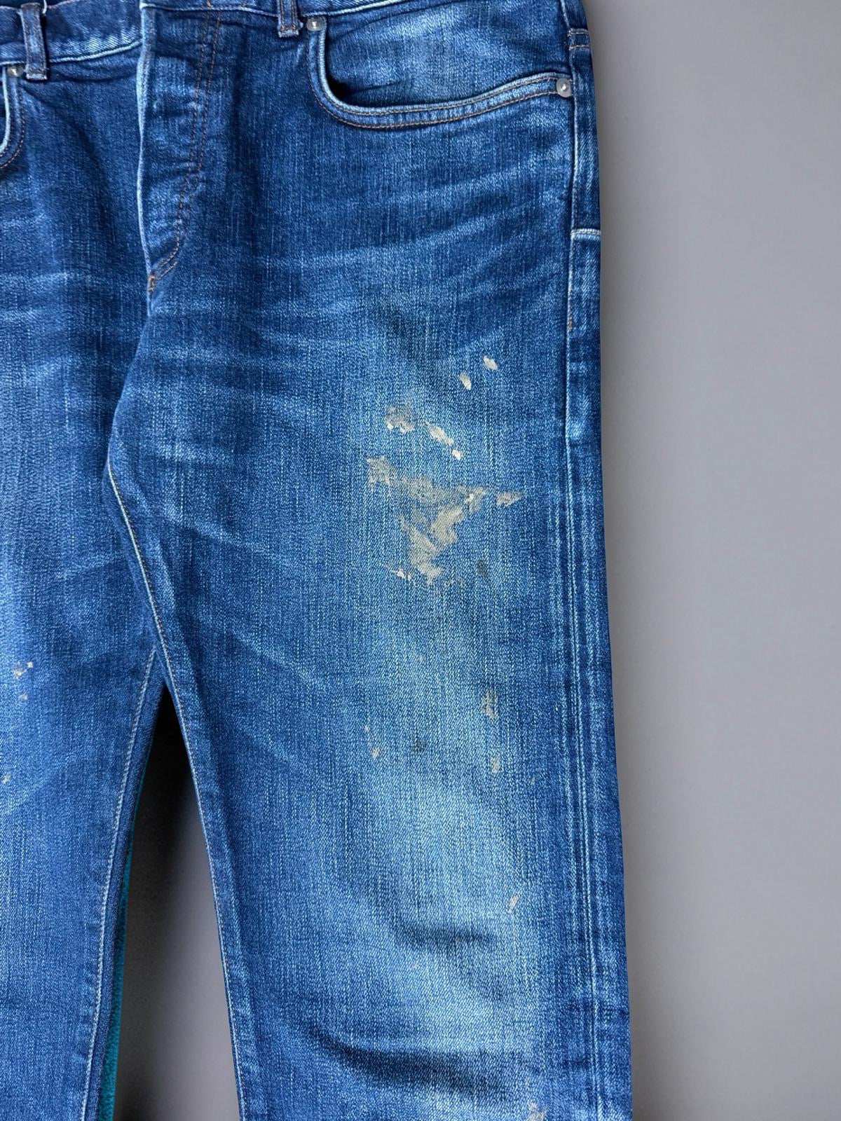 Dior Homme AW11 Painted Jeans
Kris Van Assche