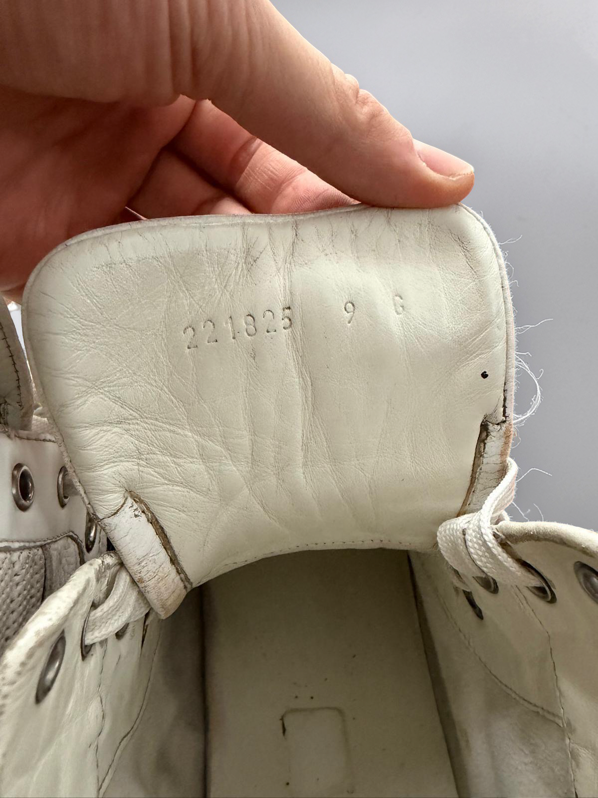 Gucci Hightop Shoes