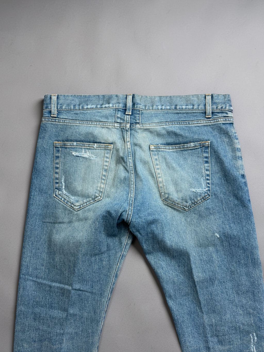 Saint Laurent 2015 Crash Jeans
