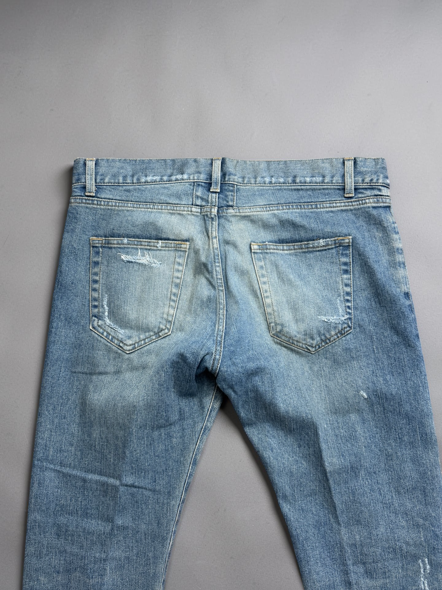 Saint Laurent 2015 Crash Jeans