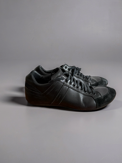 Dior 2007 Gats sneaker black calf leather