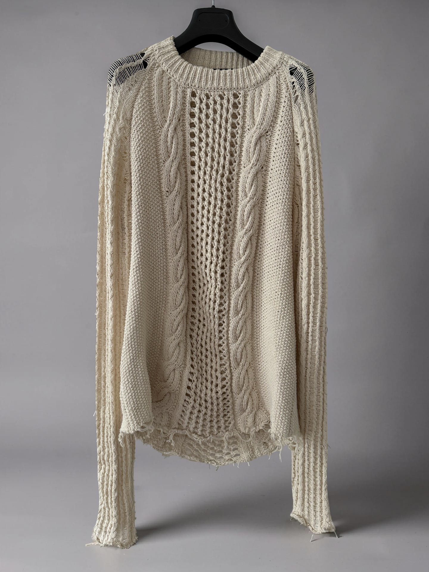 Balmain Cable knit sweater