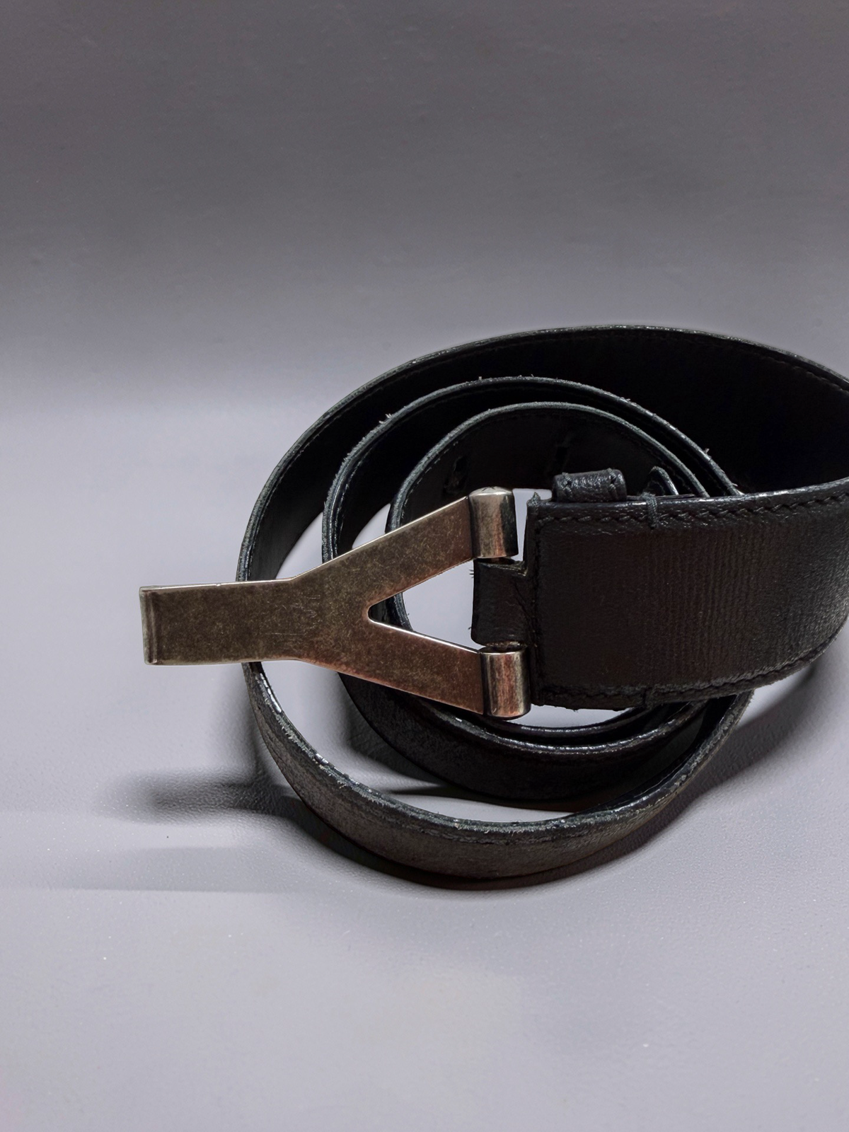 Saint Laurent Paris Y Belt