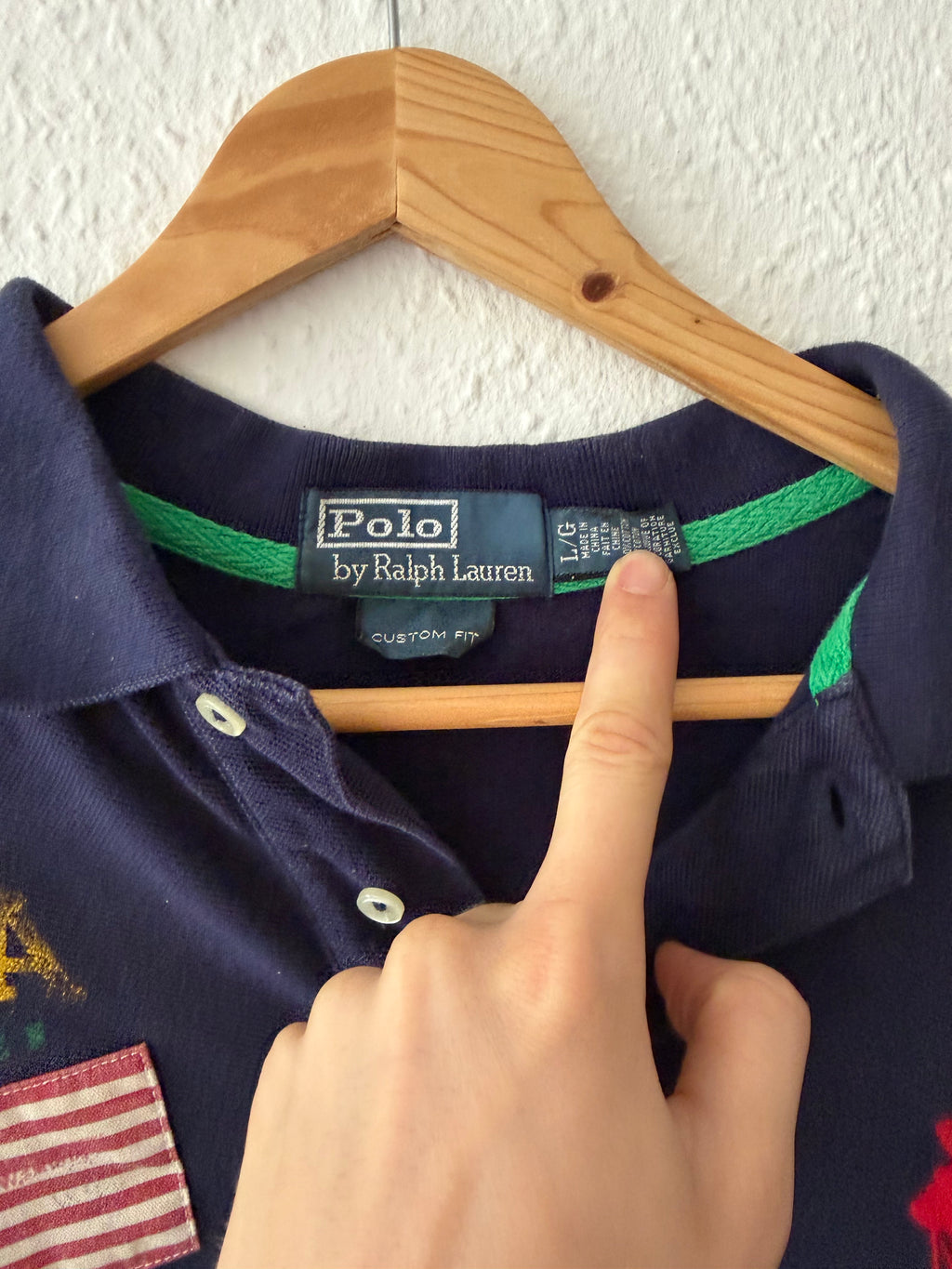 Ralph Lauren USA Polo