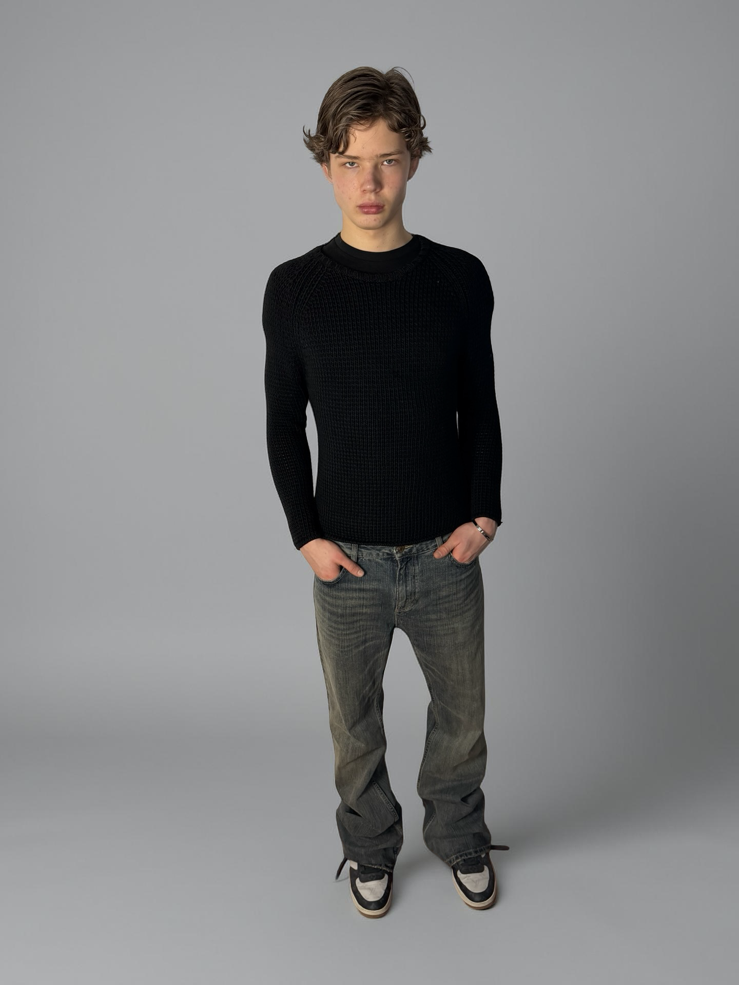 Balenciaga knit sweater