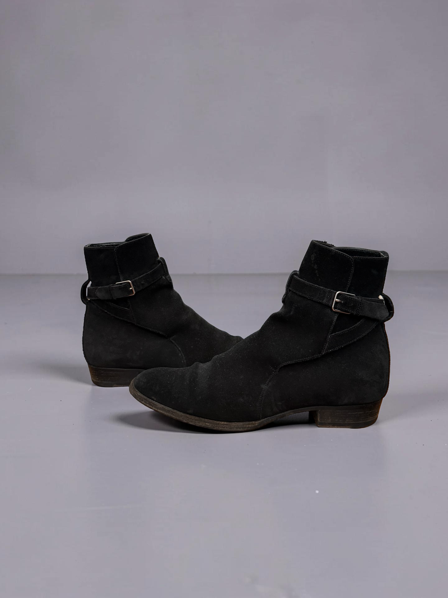 Saint Laurent Jodhpur High Boots