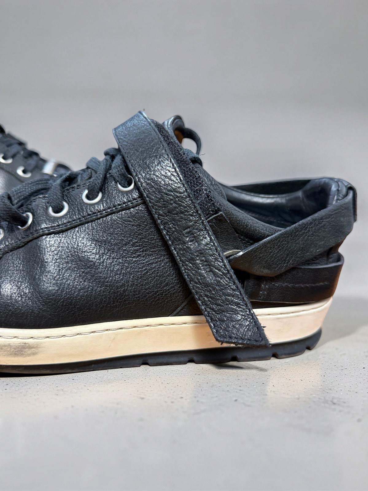 Dior AW11 Strap Shoes