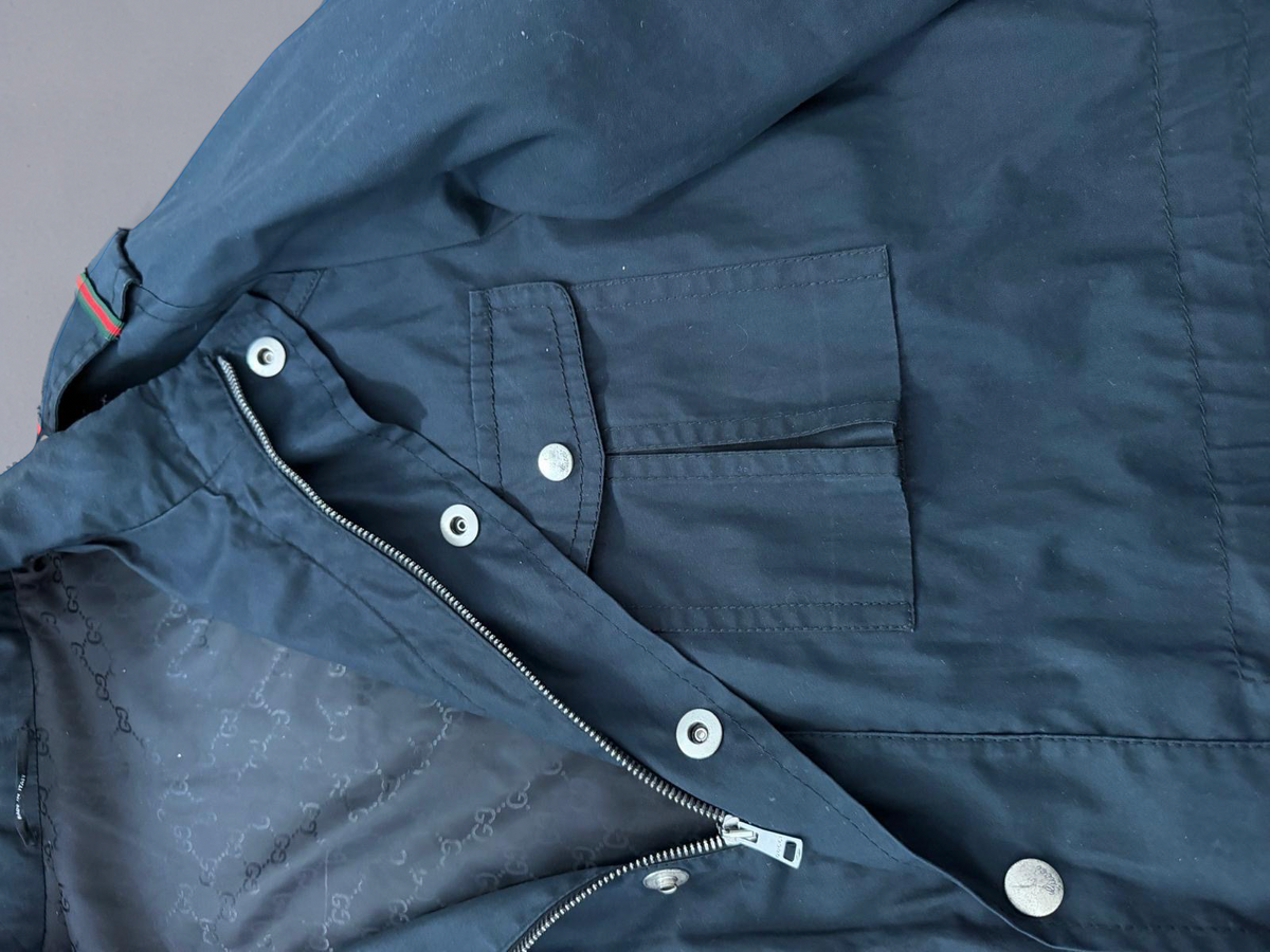 Gucci 2008 Combat Coat by Frida Giannini