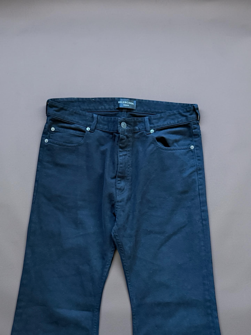 Balenciaga FW23 Flared Jeans