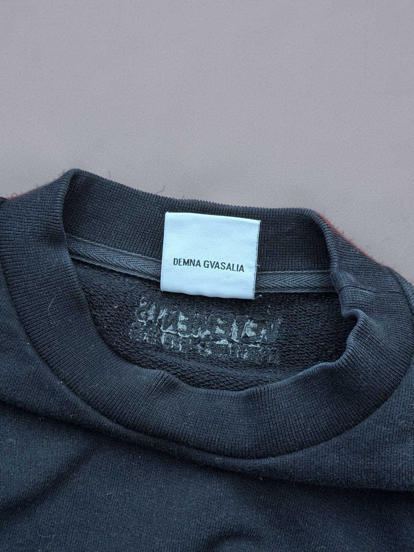 Vetements Zürich Sweater