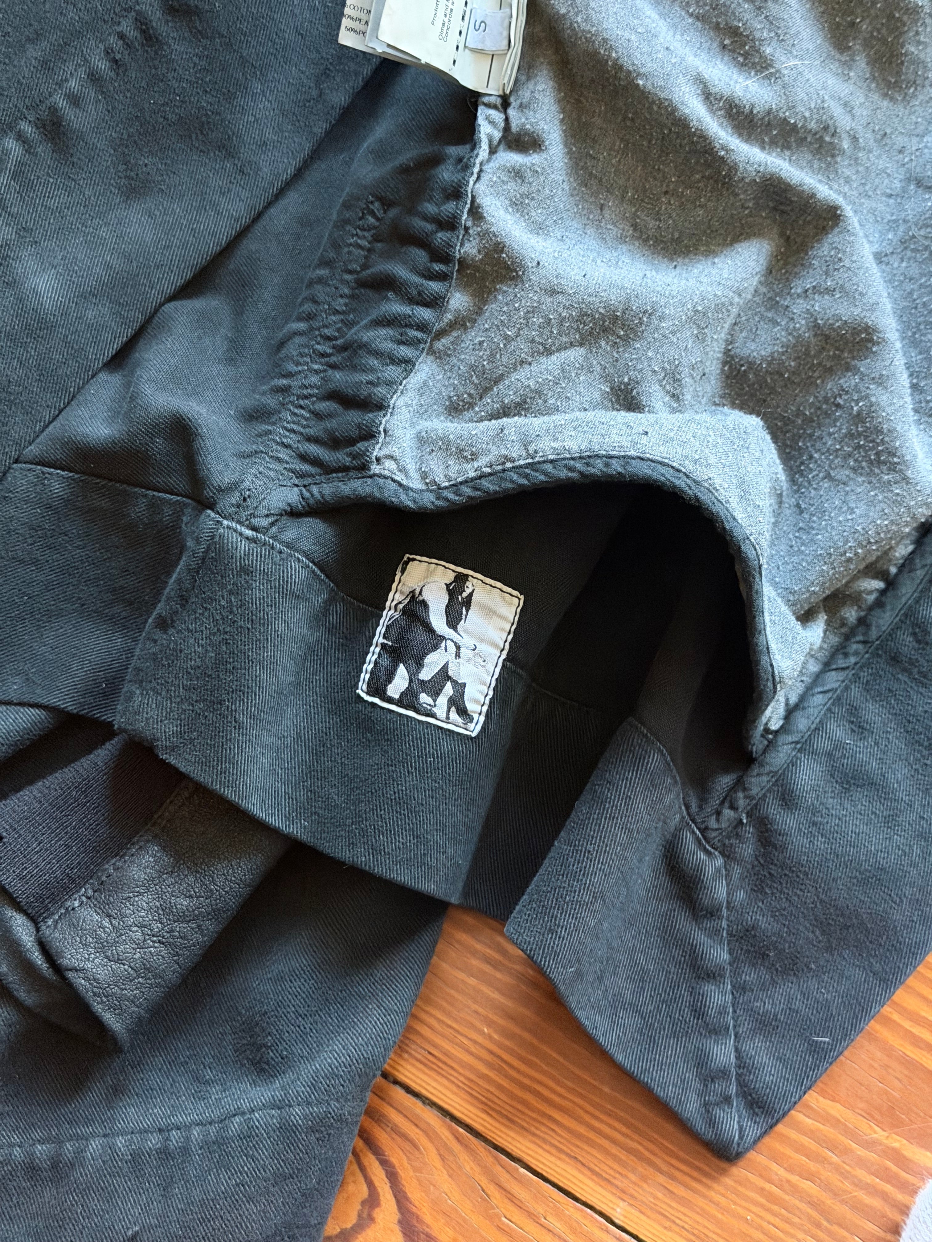 Rick Owens Asymetric coat