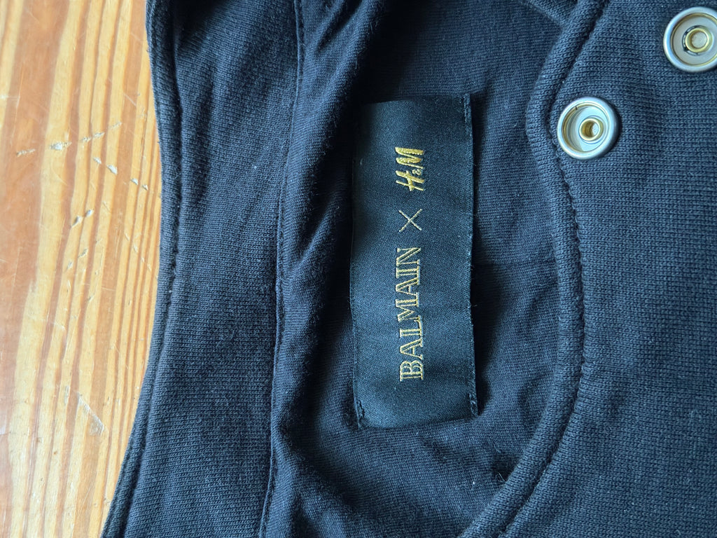 Balmain x HM Biker Jacket