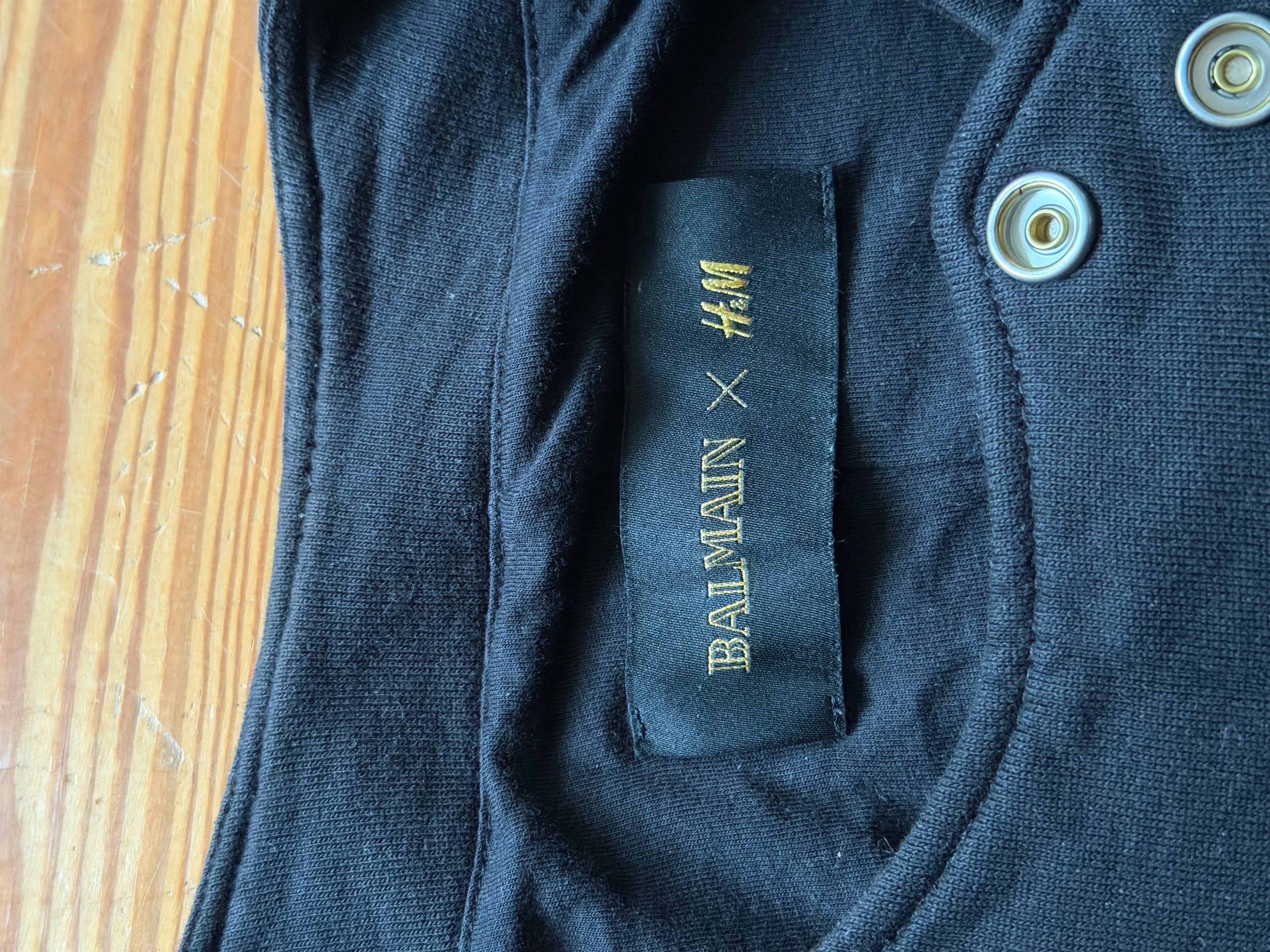 Balmain x HM Biker Jacket