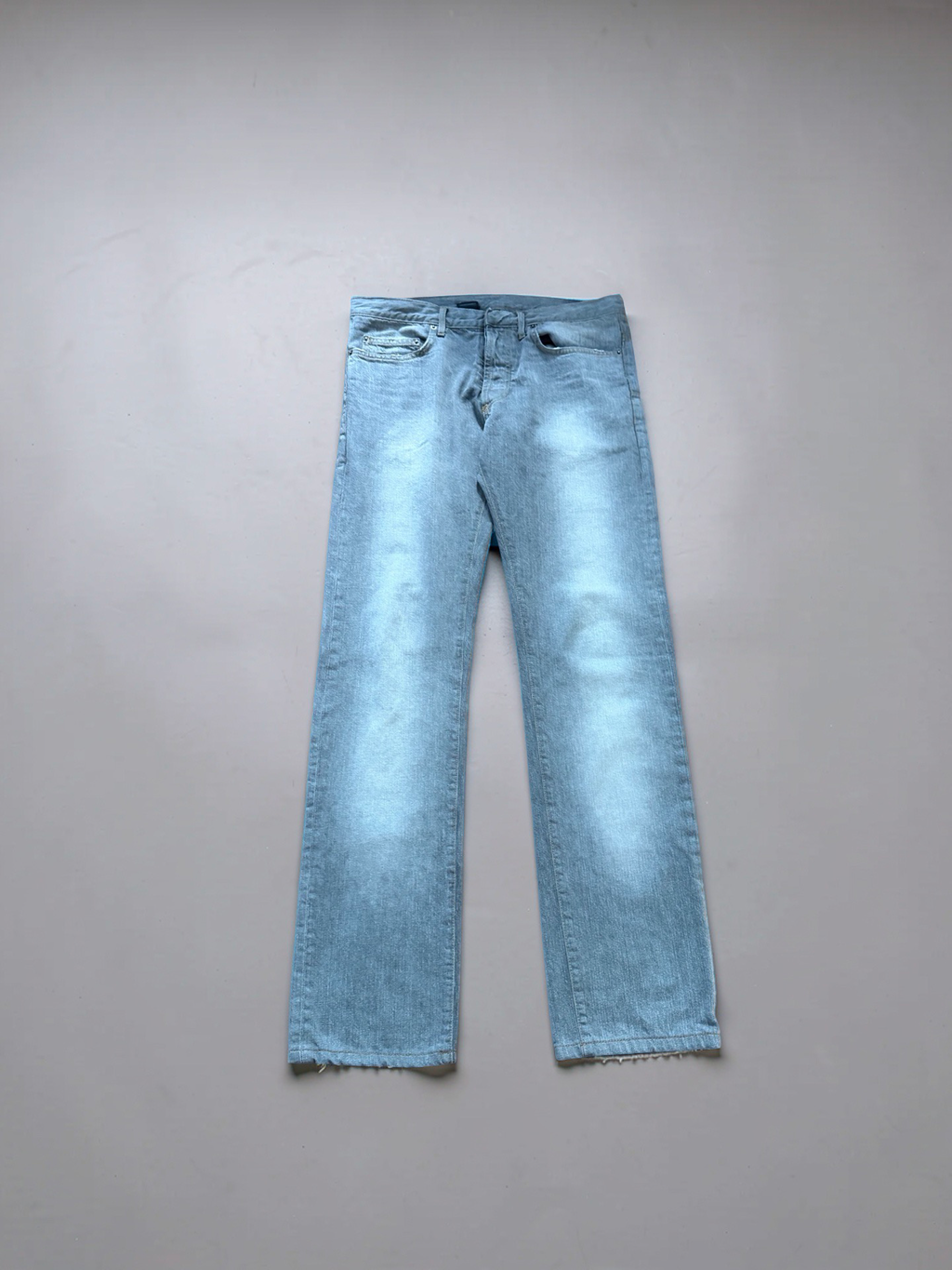 Dior Homme SS06 Grey Jeans by Hedi slimane