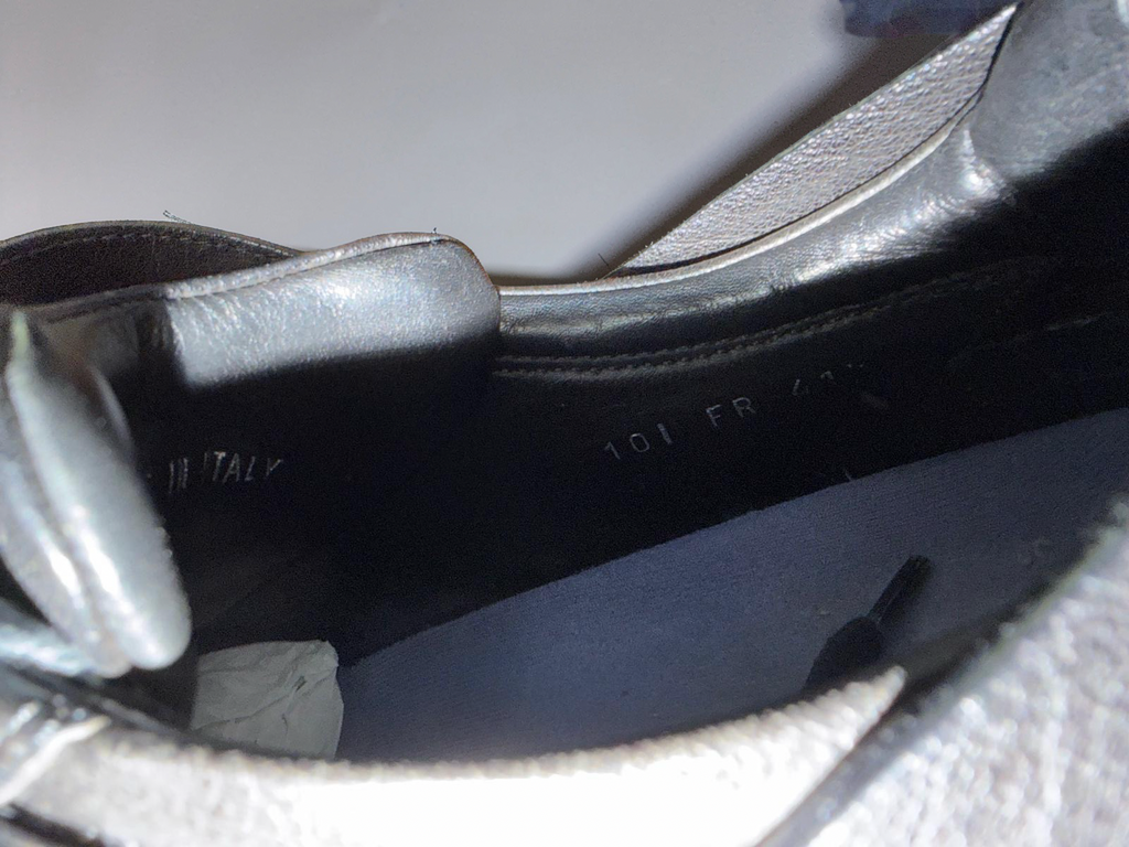 Dior AW11 Strap Shoes