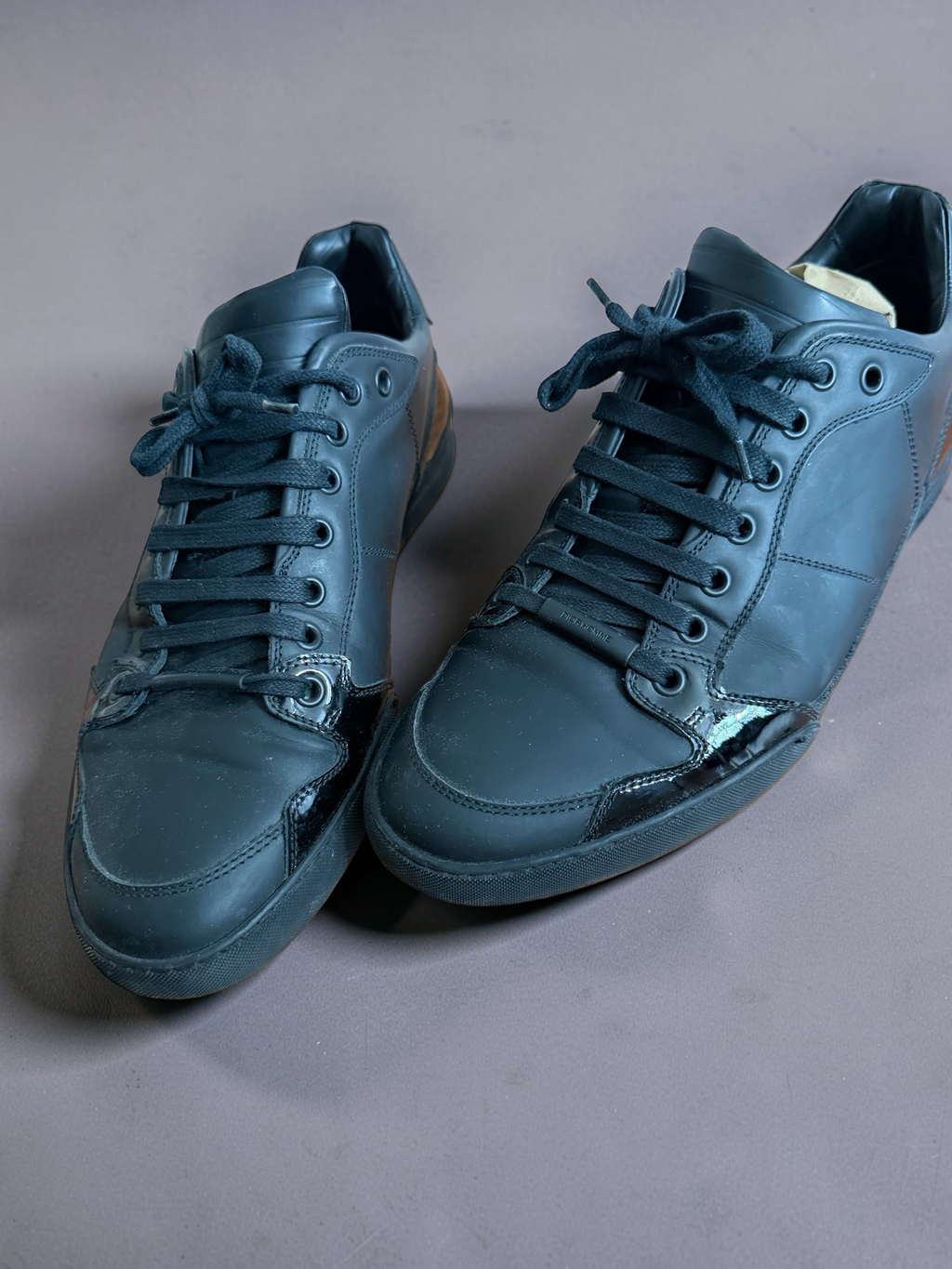 Dior Homme shiny gats