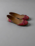 Fendi Ballerinas Bordeaux