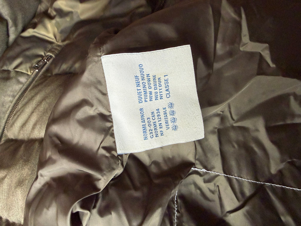 Moncler Camouflage Down Jacket