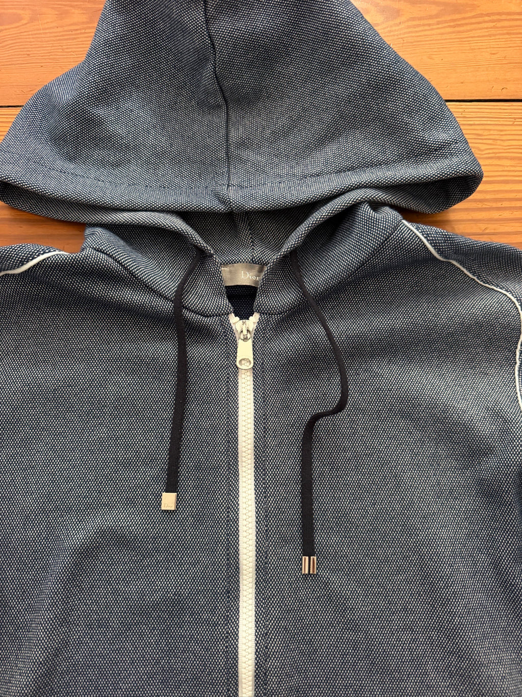 Dior Homme SS11 Kris Van Assche zip up hoodie