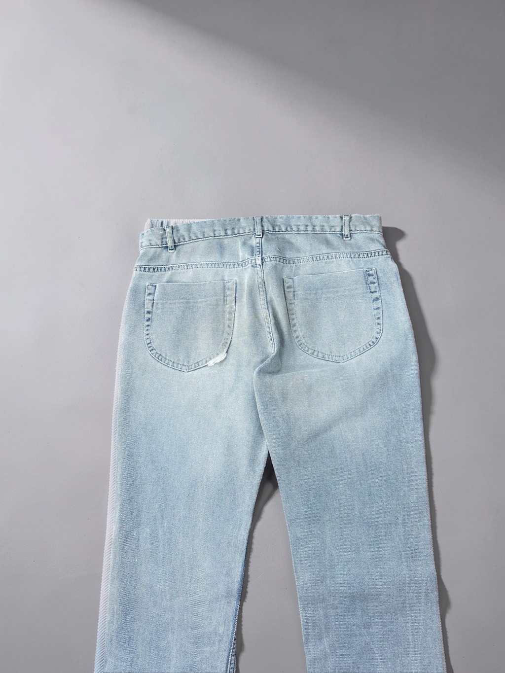 Maison Margiela 2012 Bleached Jeans