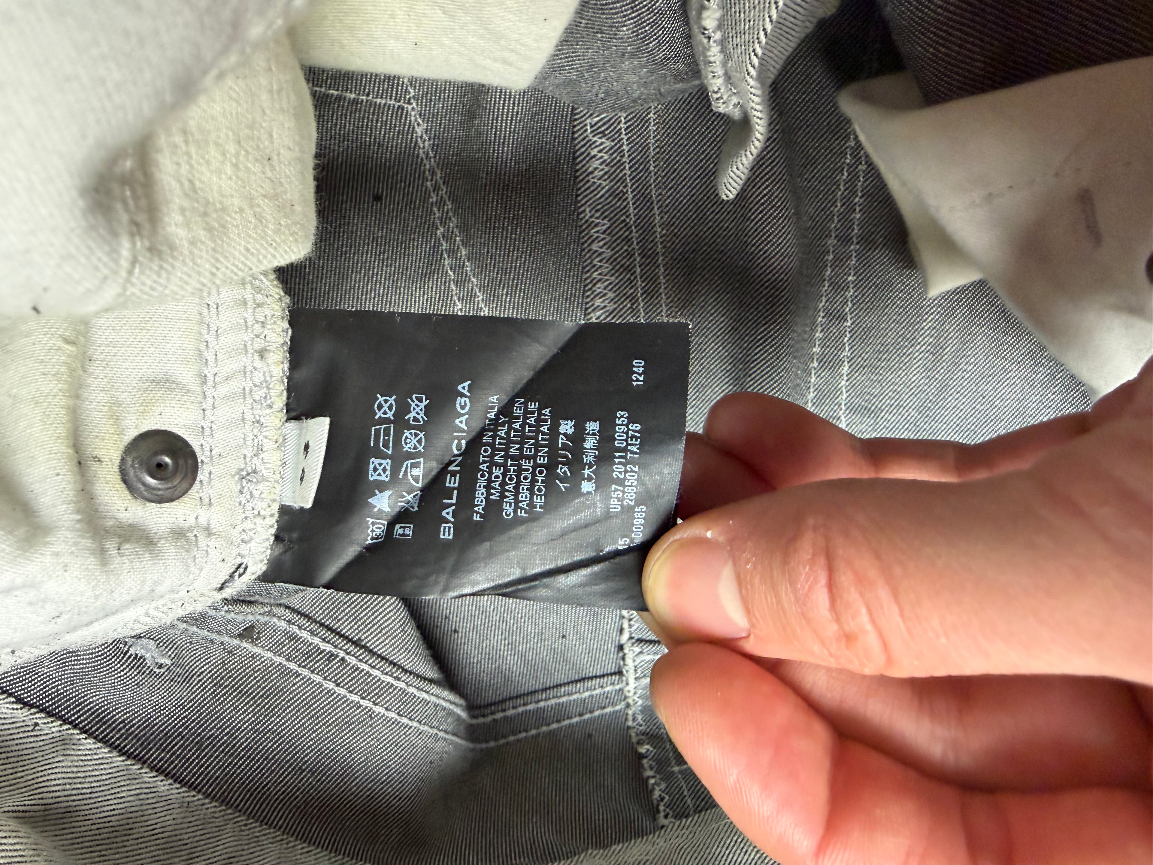 Balenciaga moonlight jeans