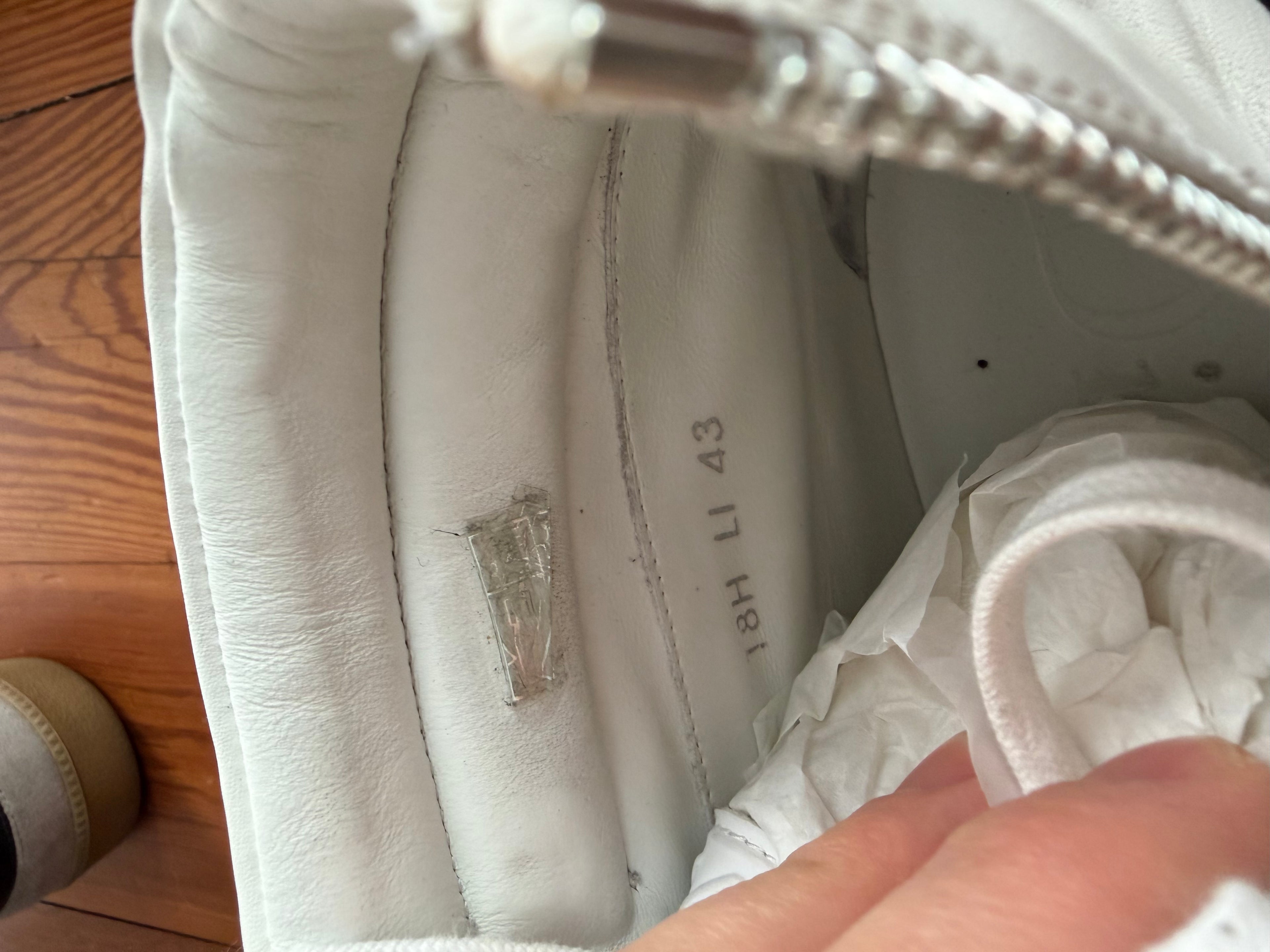 Dior B01 Hightop Sneakers by Kris van Assche