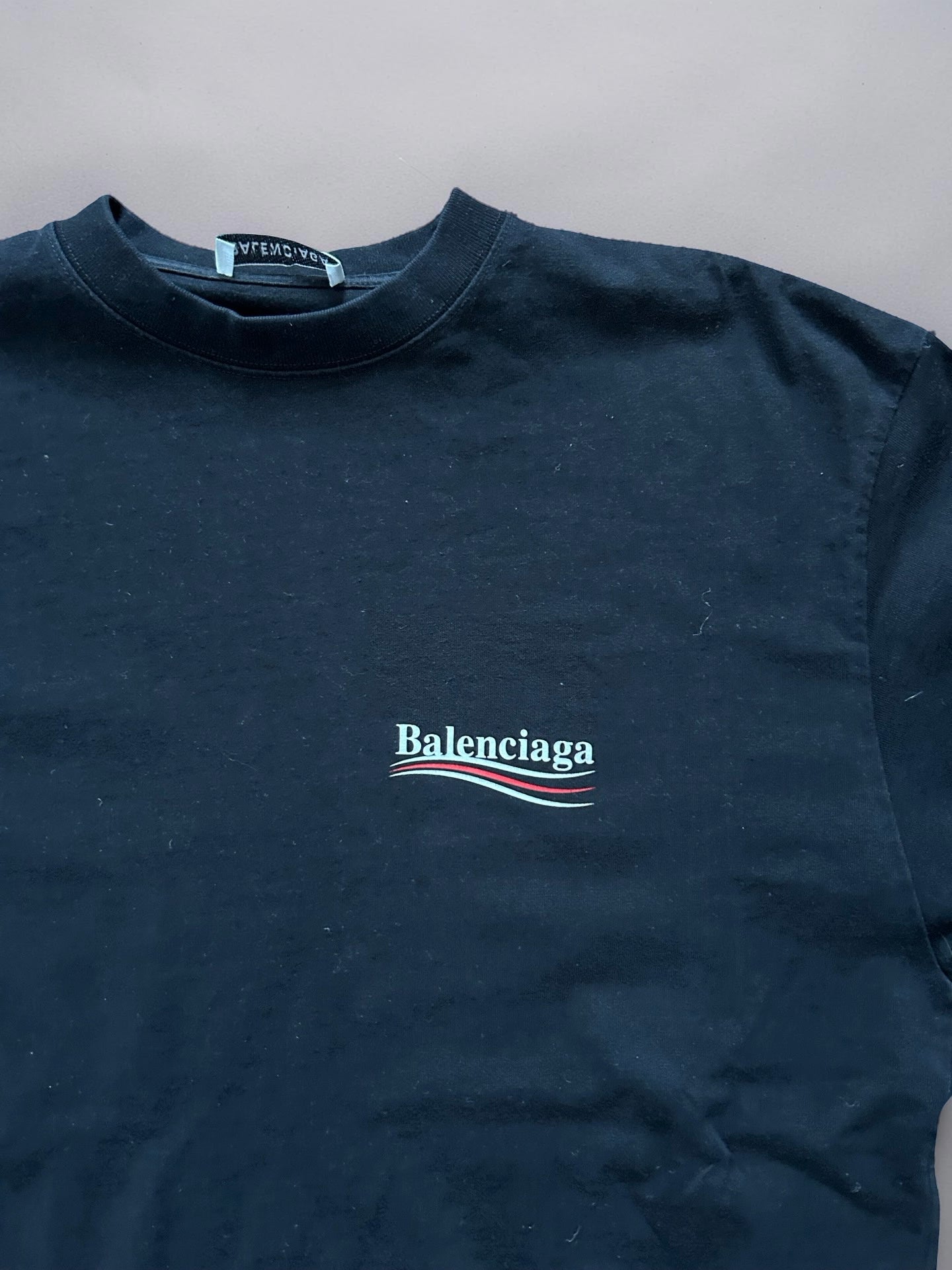 Balenciaga Political Campaing T Shirt