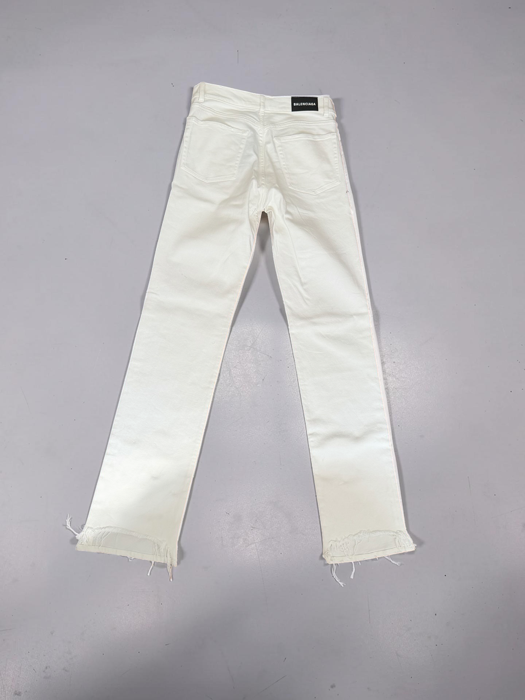 Balenciaga White Jeans