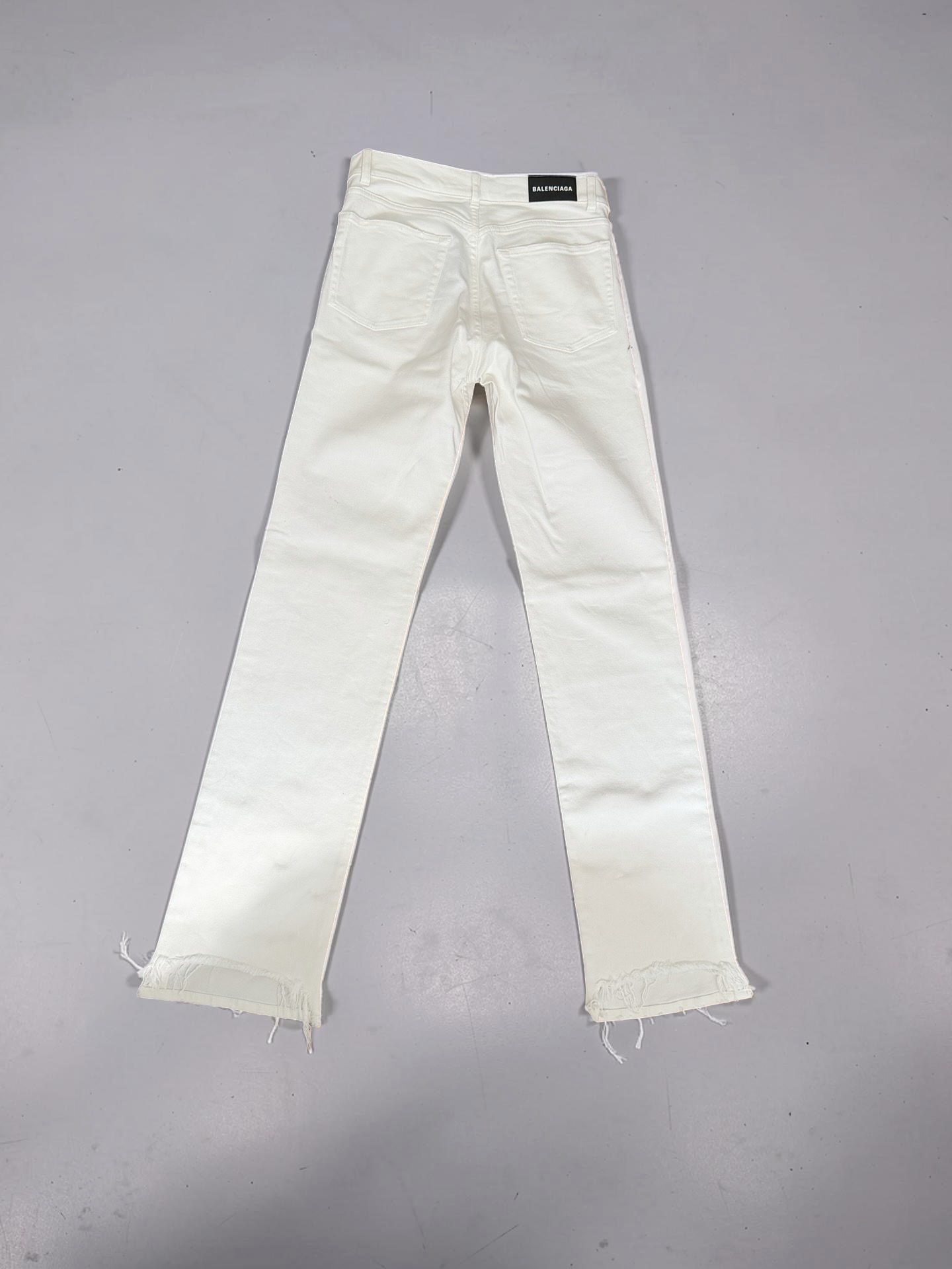 Balenciaga White Jeans