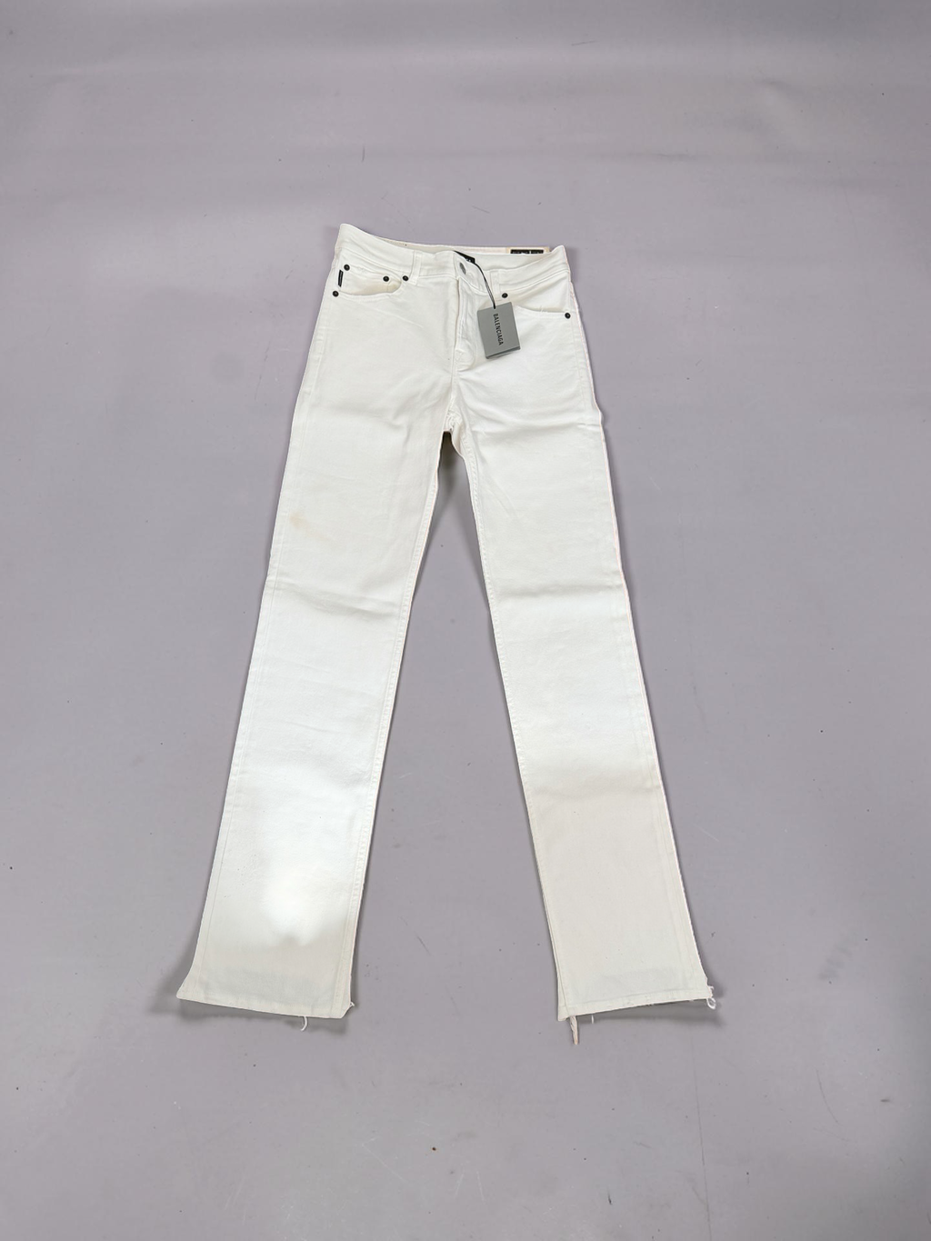 Balenciaga White Jeans