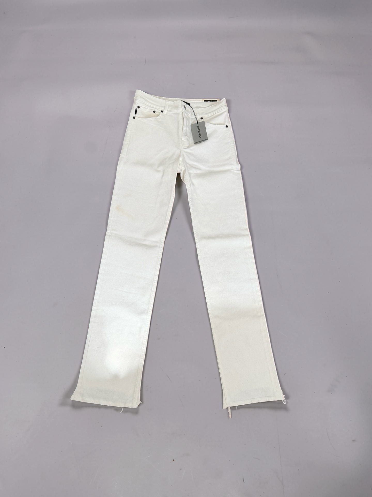 Balenciaga White Jeans