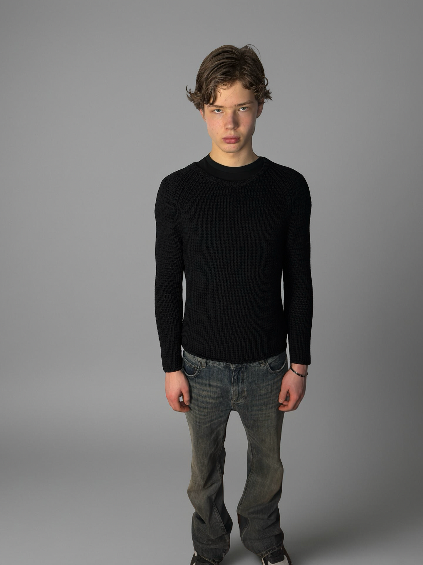 Balenciaga knit sweater