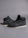 Dior Homme AW12 strap Hightop Black leather shoes