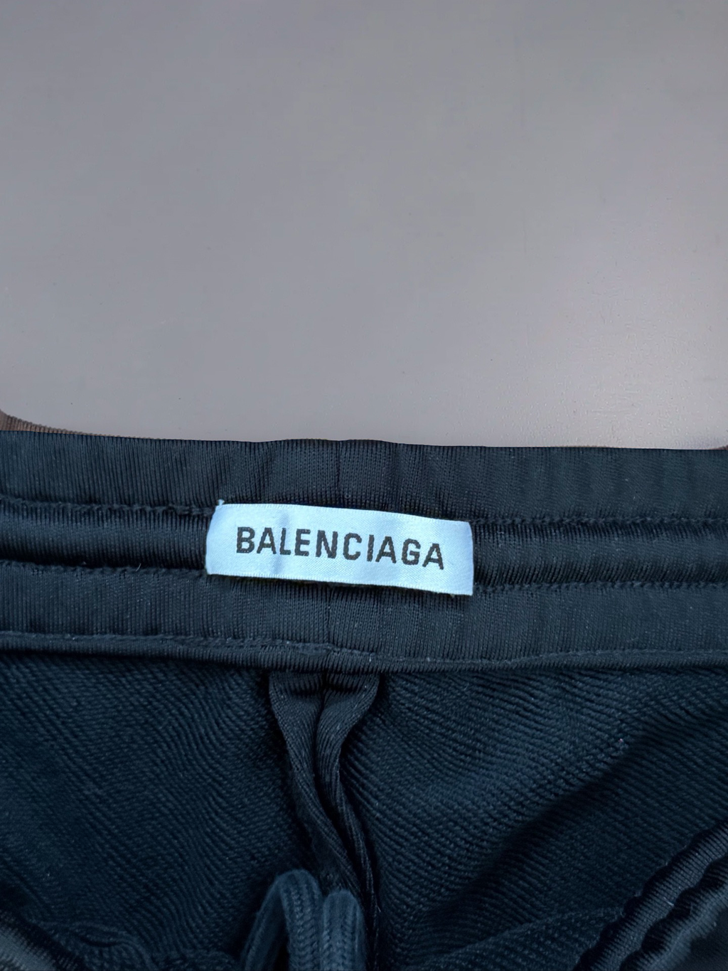 Balenciaga 2021 Flared Jogger