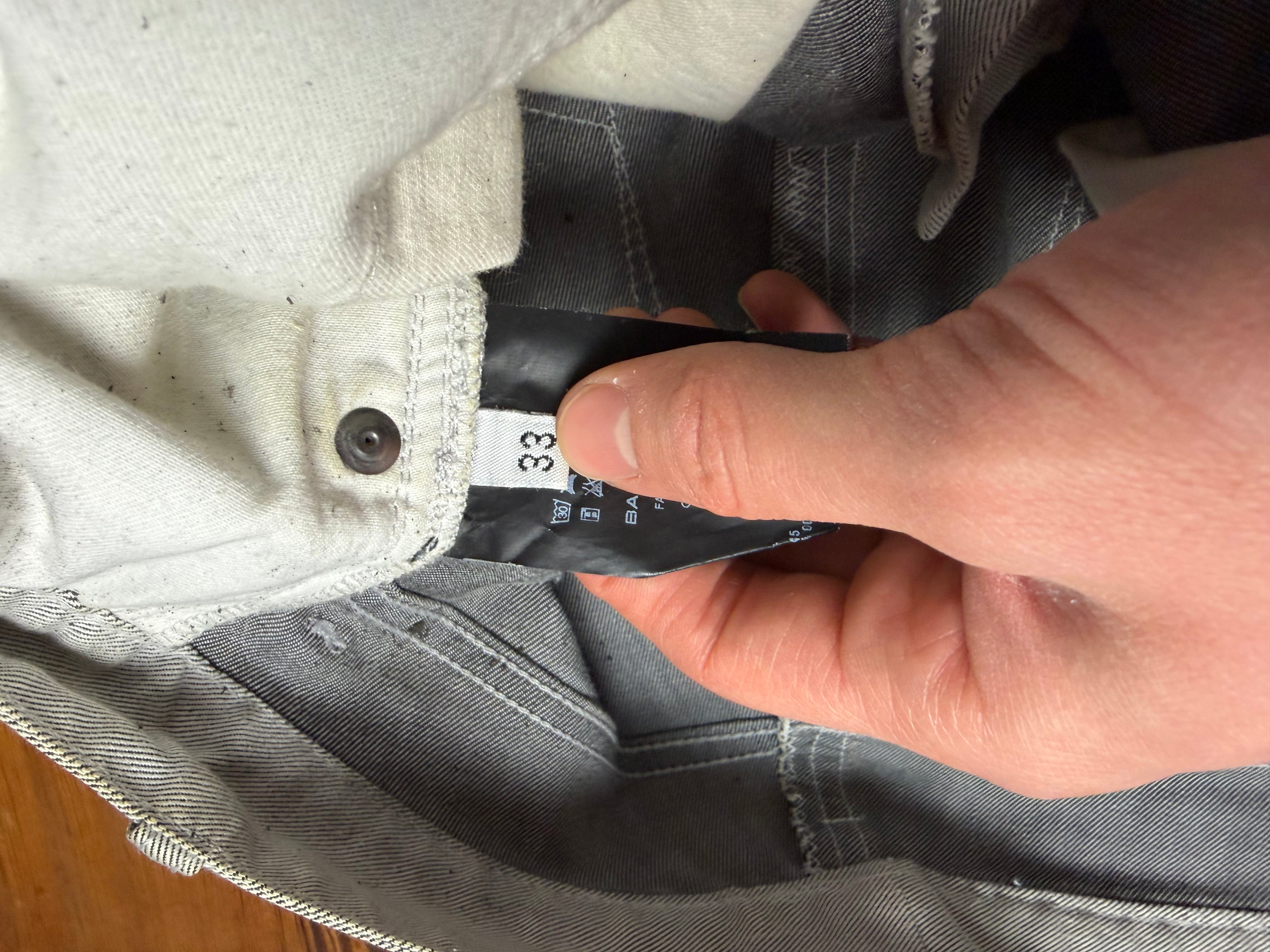 Balenciaga moonlight jeans