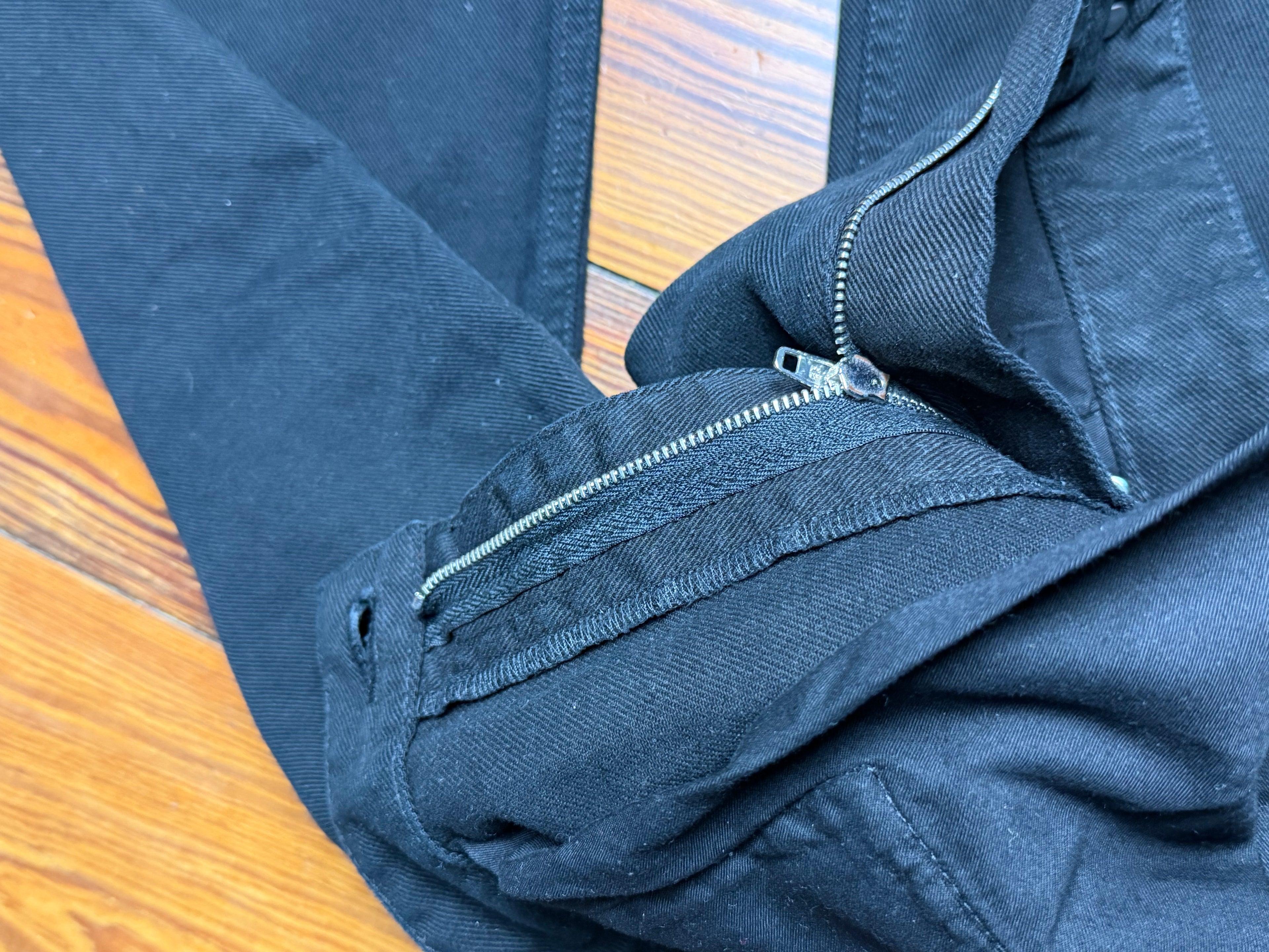 Balenciaga FW23 Flared Jeans