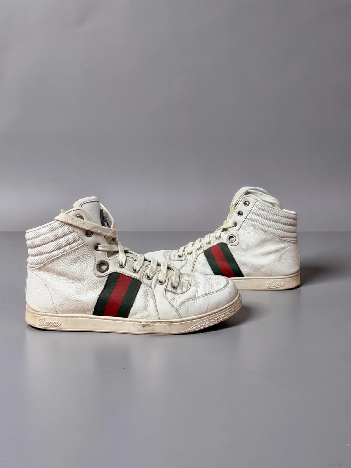 Gucci Hightop Shoes