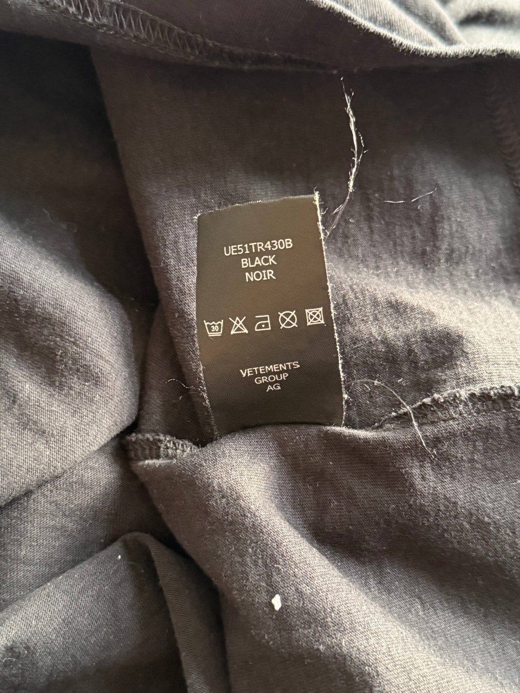 Vetements Antwerpen Shirt