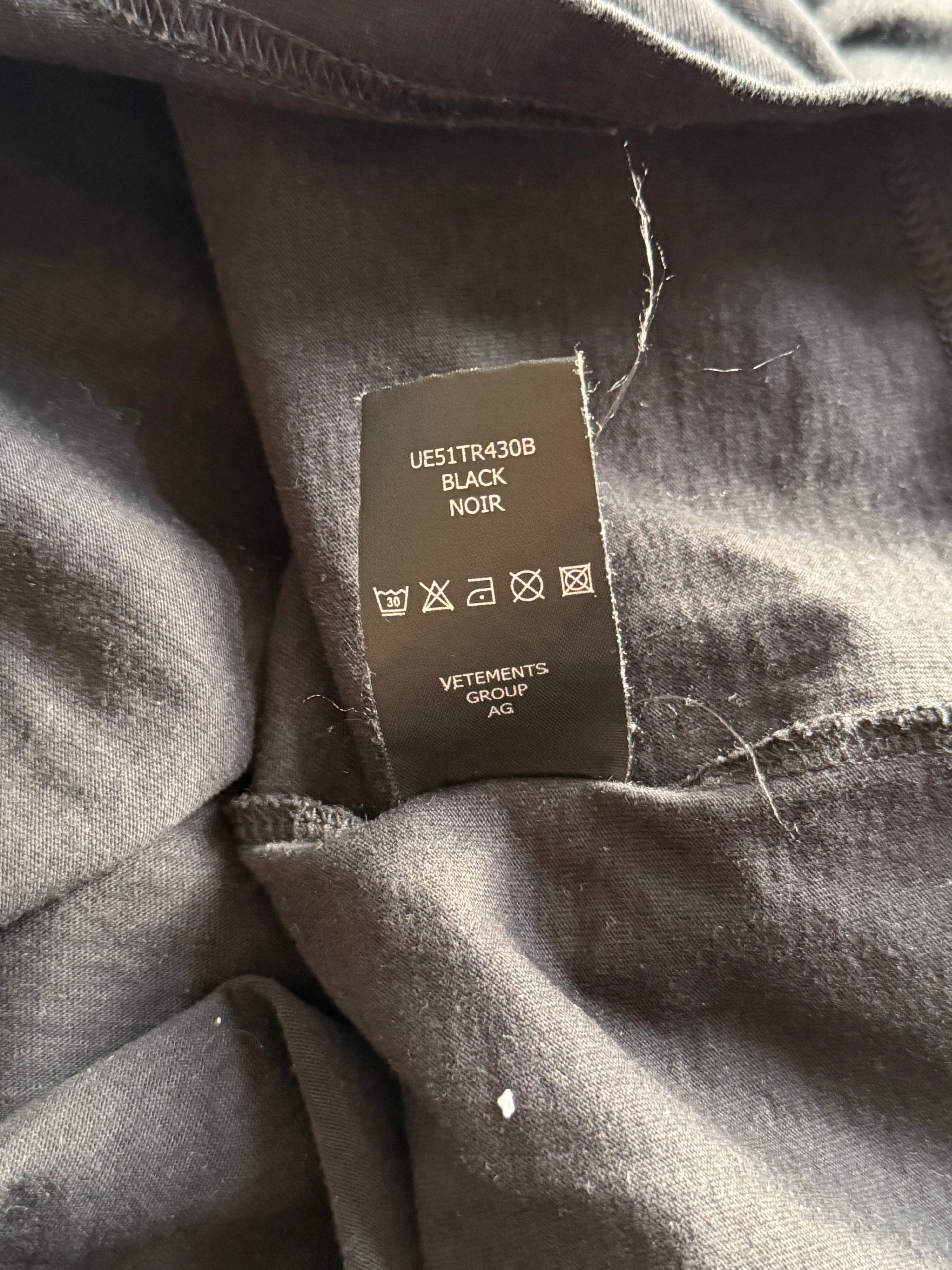 Vetements Antwerpen Shirt