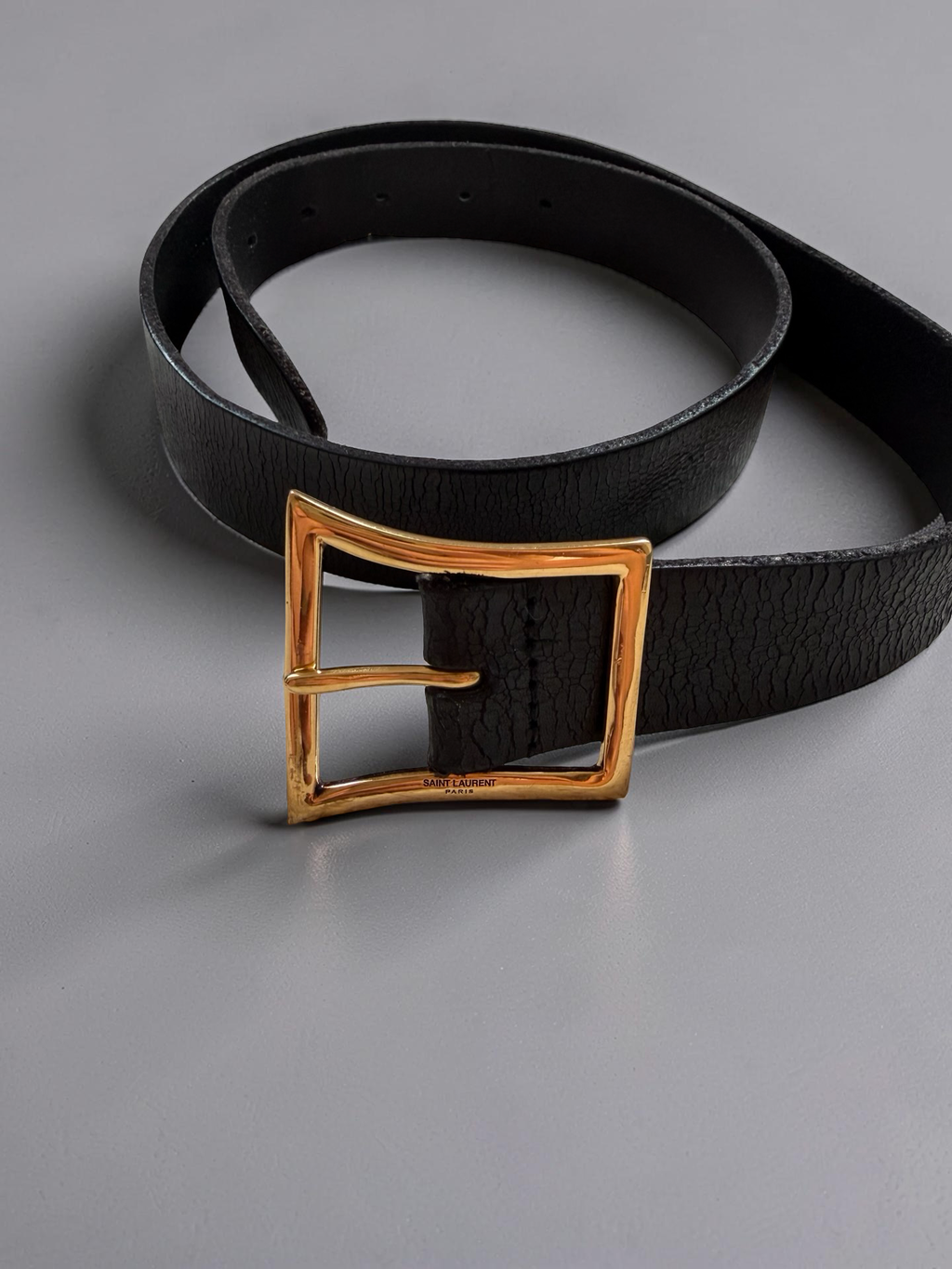 Saint Laurent SS16 “Palladium” by Hedi slimane Guitar Belt