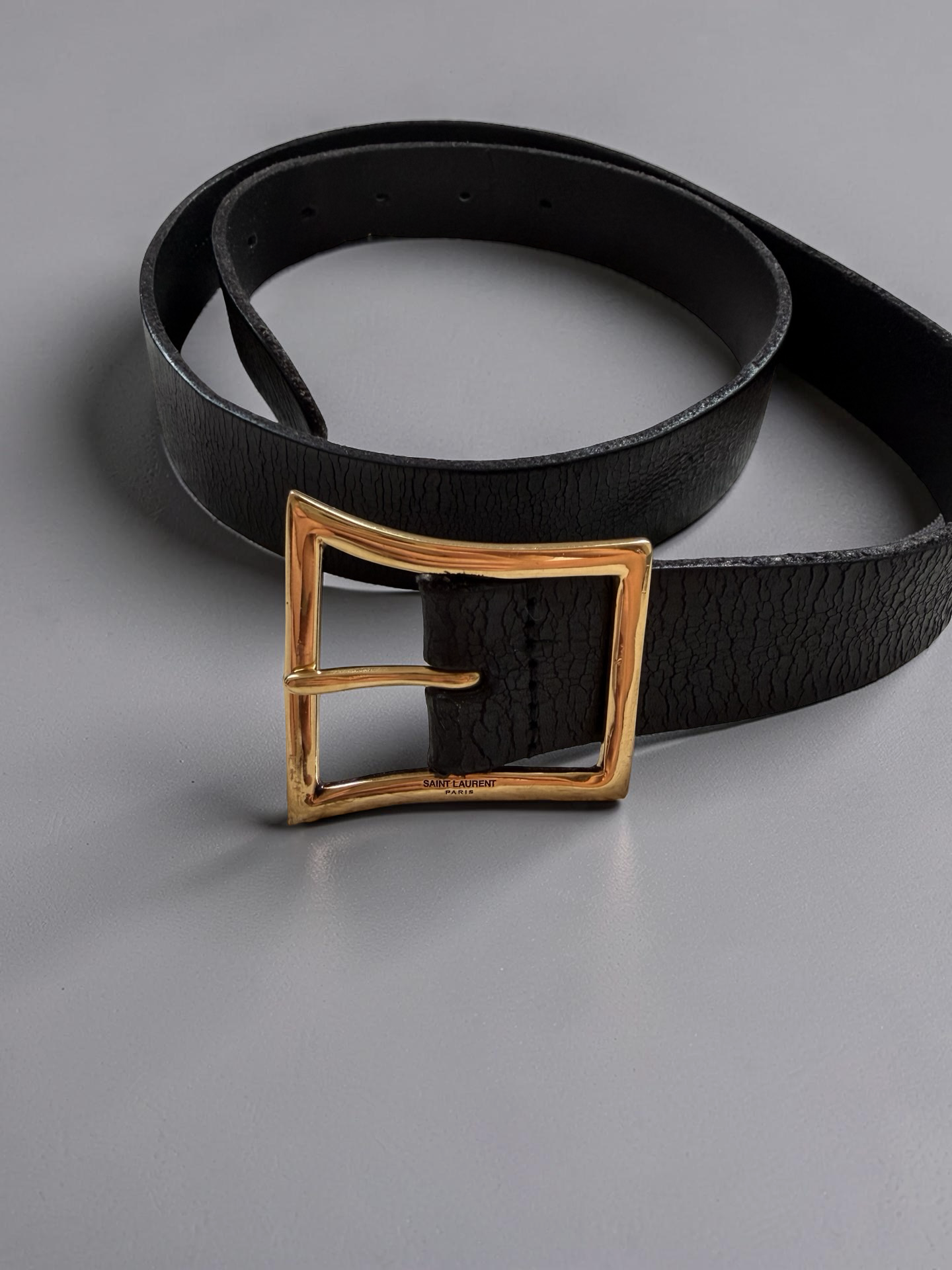 Saint Laurent SS16 “Palladium” by Hedi slimane Guitar Belt